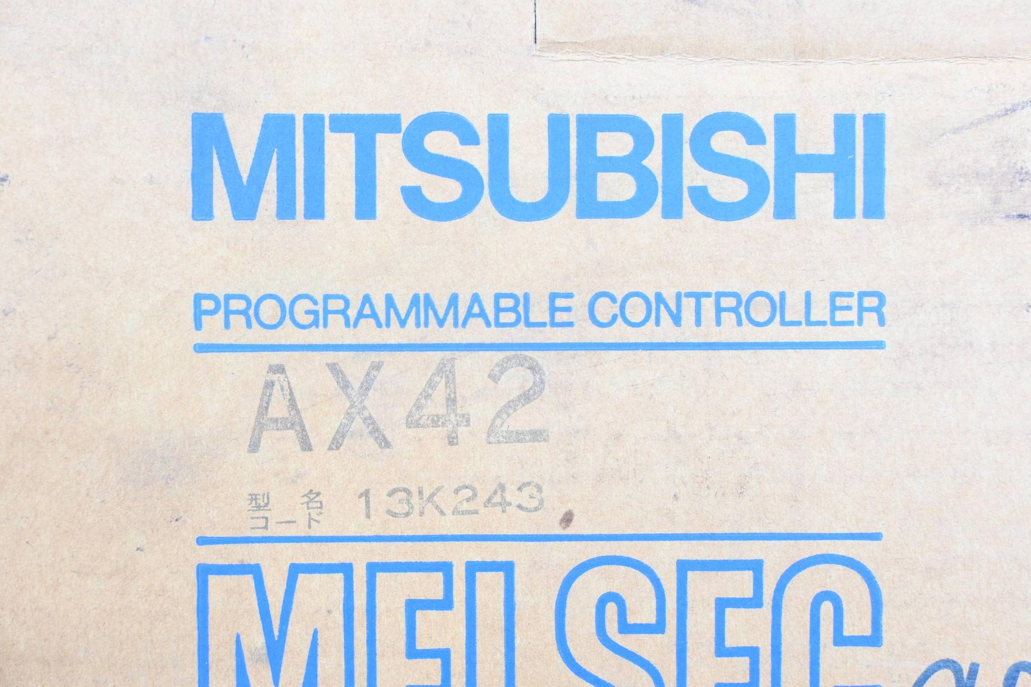 Produktfoto 3 von Mitsubishi Programmierbare Steuerung AX42