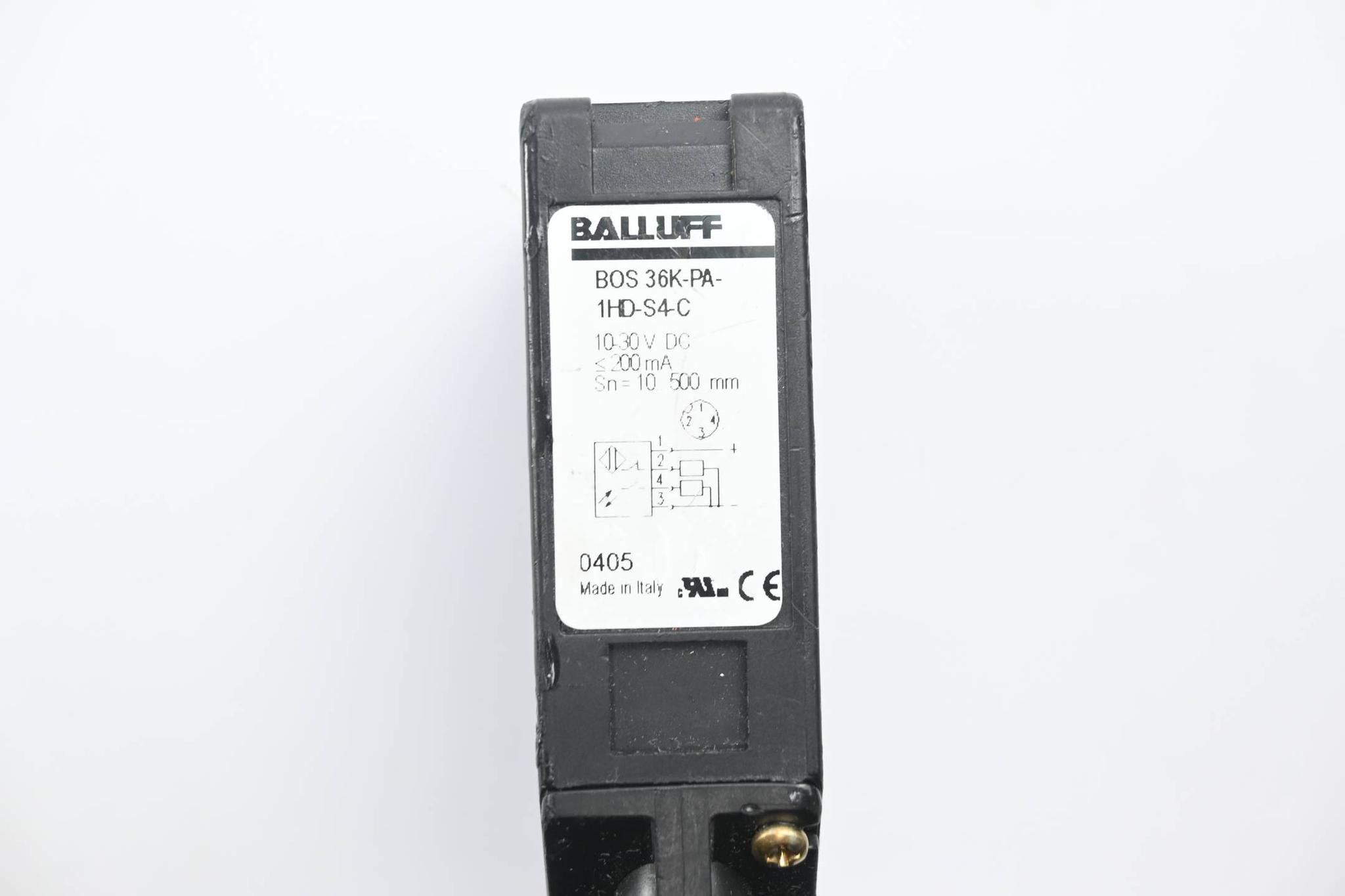 Produktfoto 2 von Balluff Sensor BOS 36K-PA-1HD-S4-C