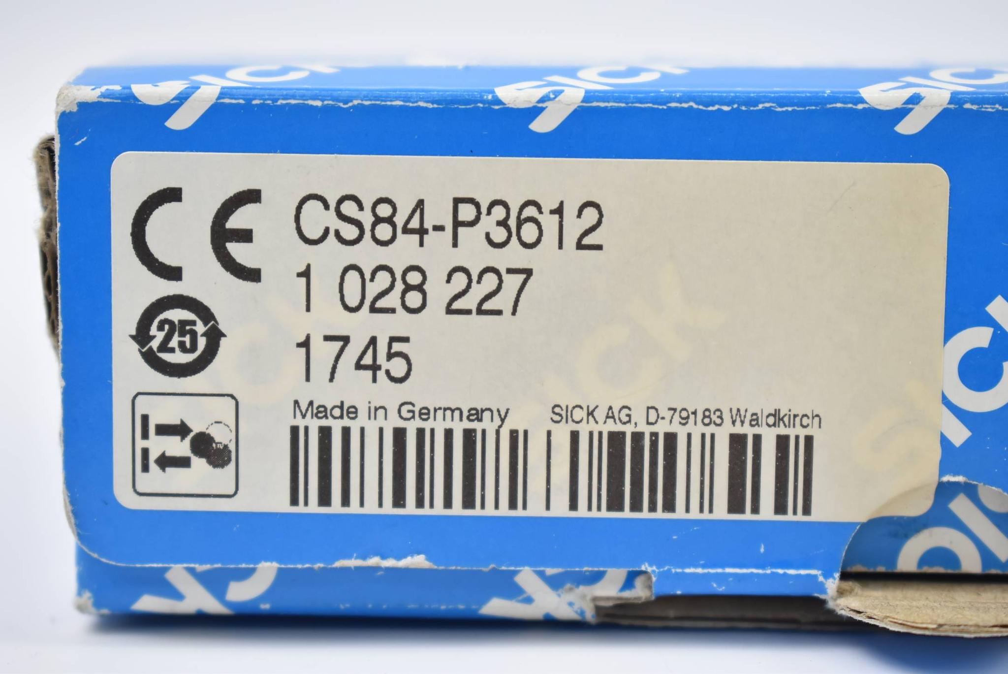 Produktfoto 4 von Sick CS 8 Farbsensor CS84-P3612 ( 1028227 ) 10-30VDC 100mA