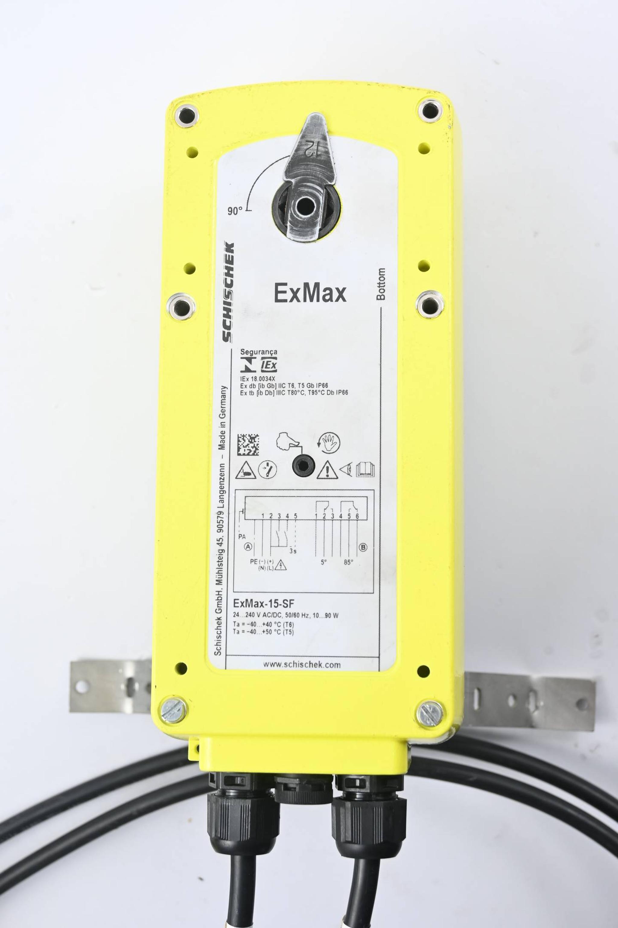 Produktfoto 2 von Schischek Stellmotor ExMax-15-SF inkl. ExBox-YS