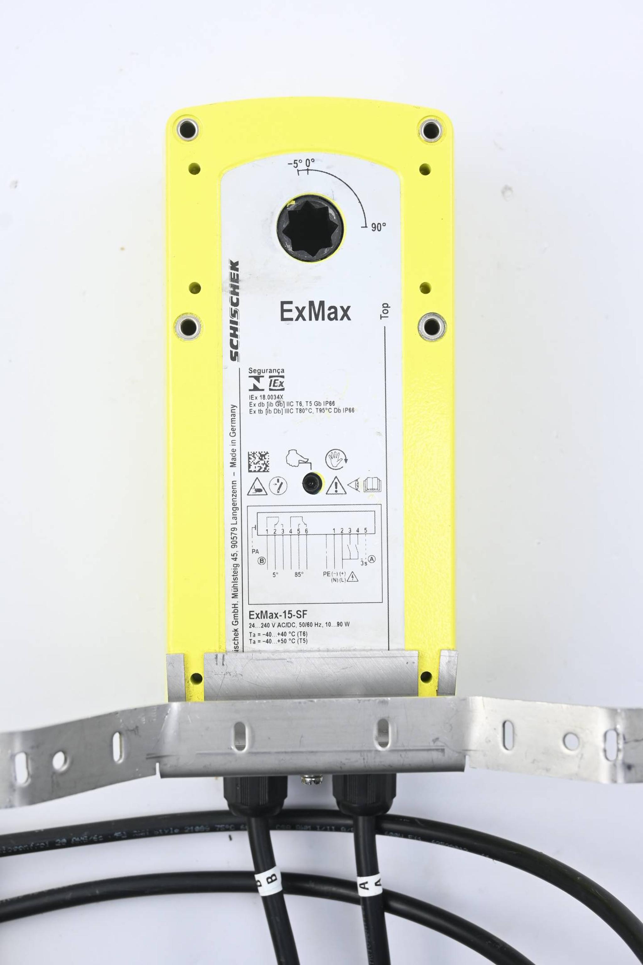 Produktfoto 3 von Schischek Stellmotor ExMax-15-SF inkl. ExBox-YS