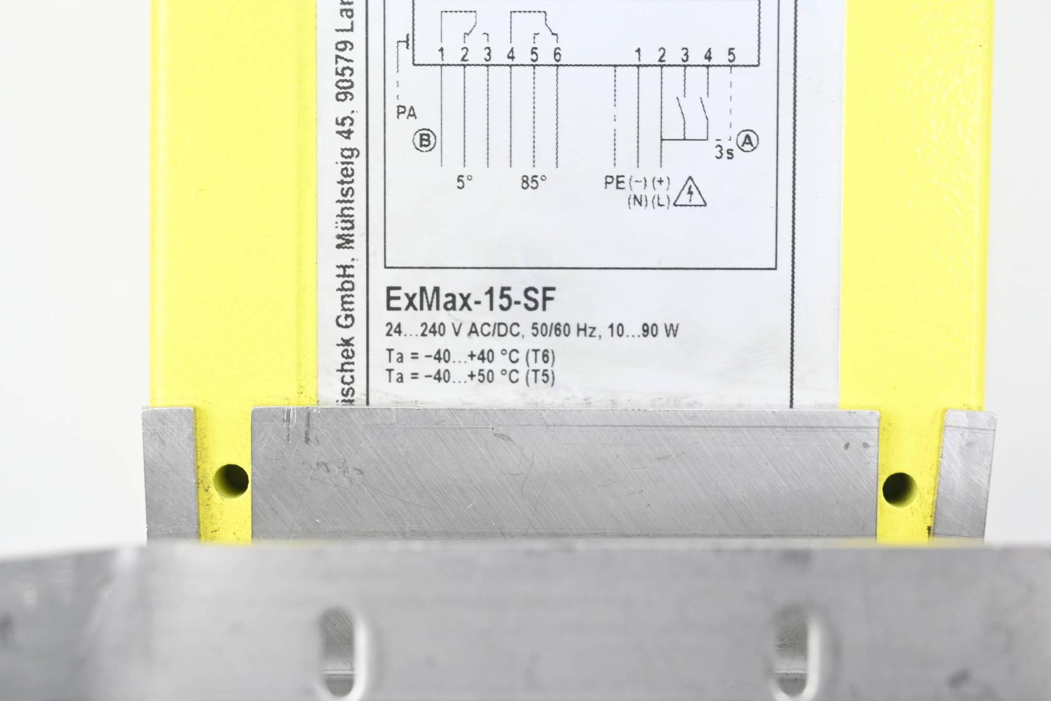 Produktfoto 4 von Schischek Stellmotor ExMax-15-SF inkl. ExBox-YS