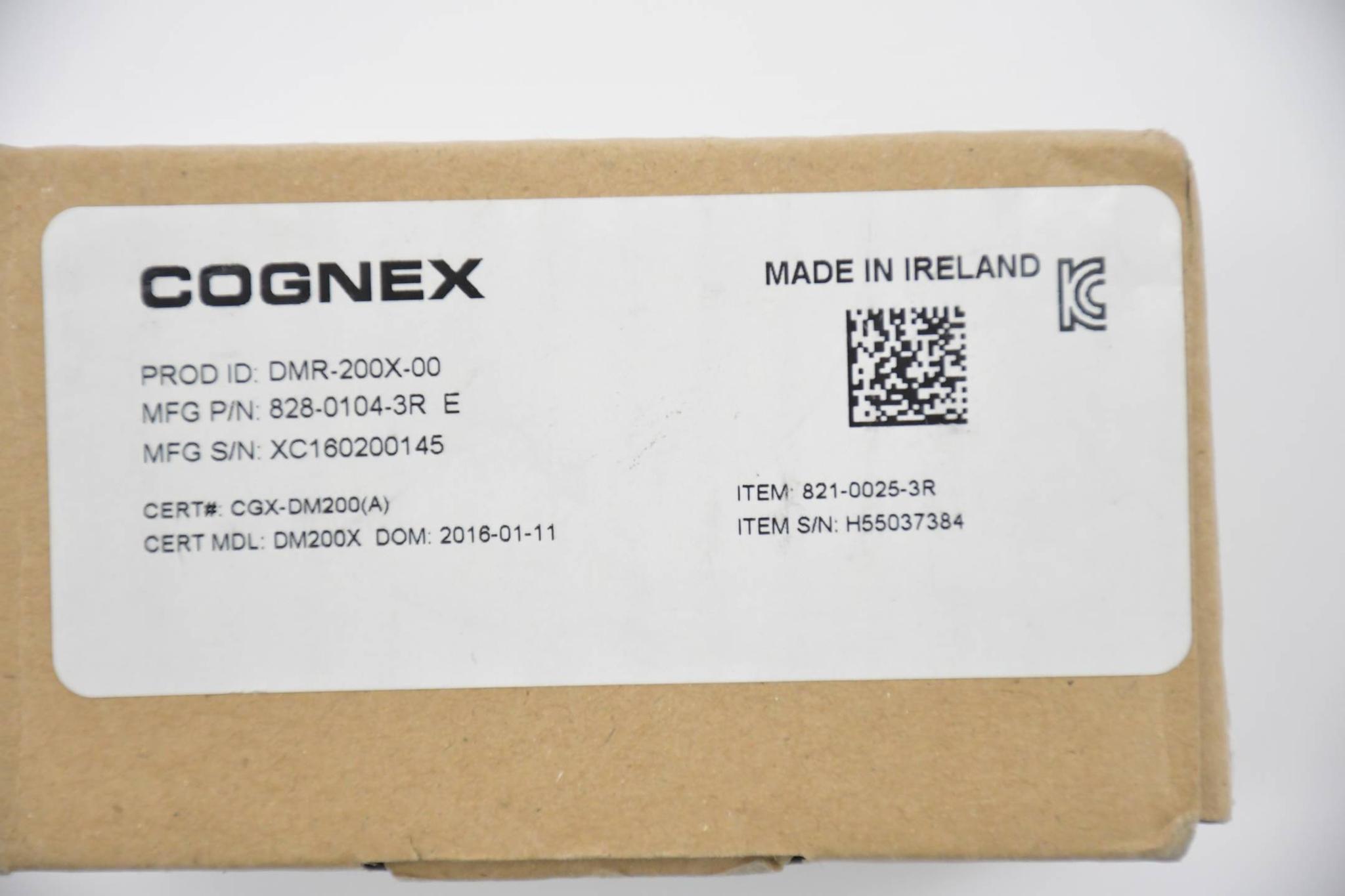 Produktfoto 4 von Cognex Barcodescanner DMR-200X-00