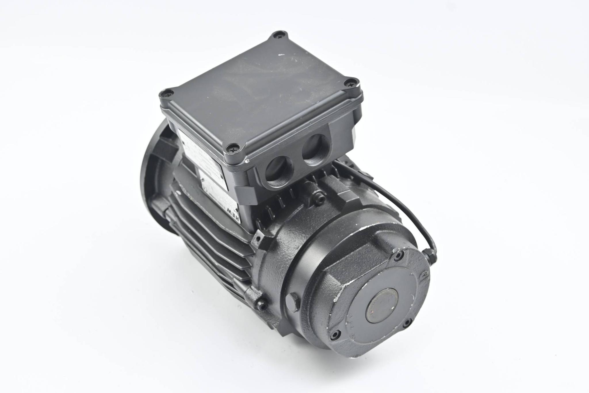 Produktfoto 1 von HEW Motor RUF80L/6-PrB10 ( 0,55kW 2,9/1,7A 920U/min ) inkl. Bremse