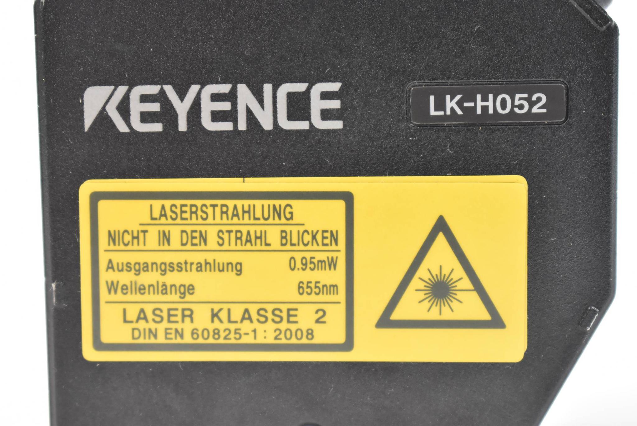 Produktfoto 3 von Keyence Lasersensor LK-H052 ( LKH052 )