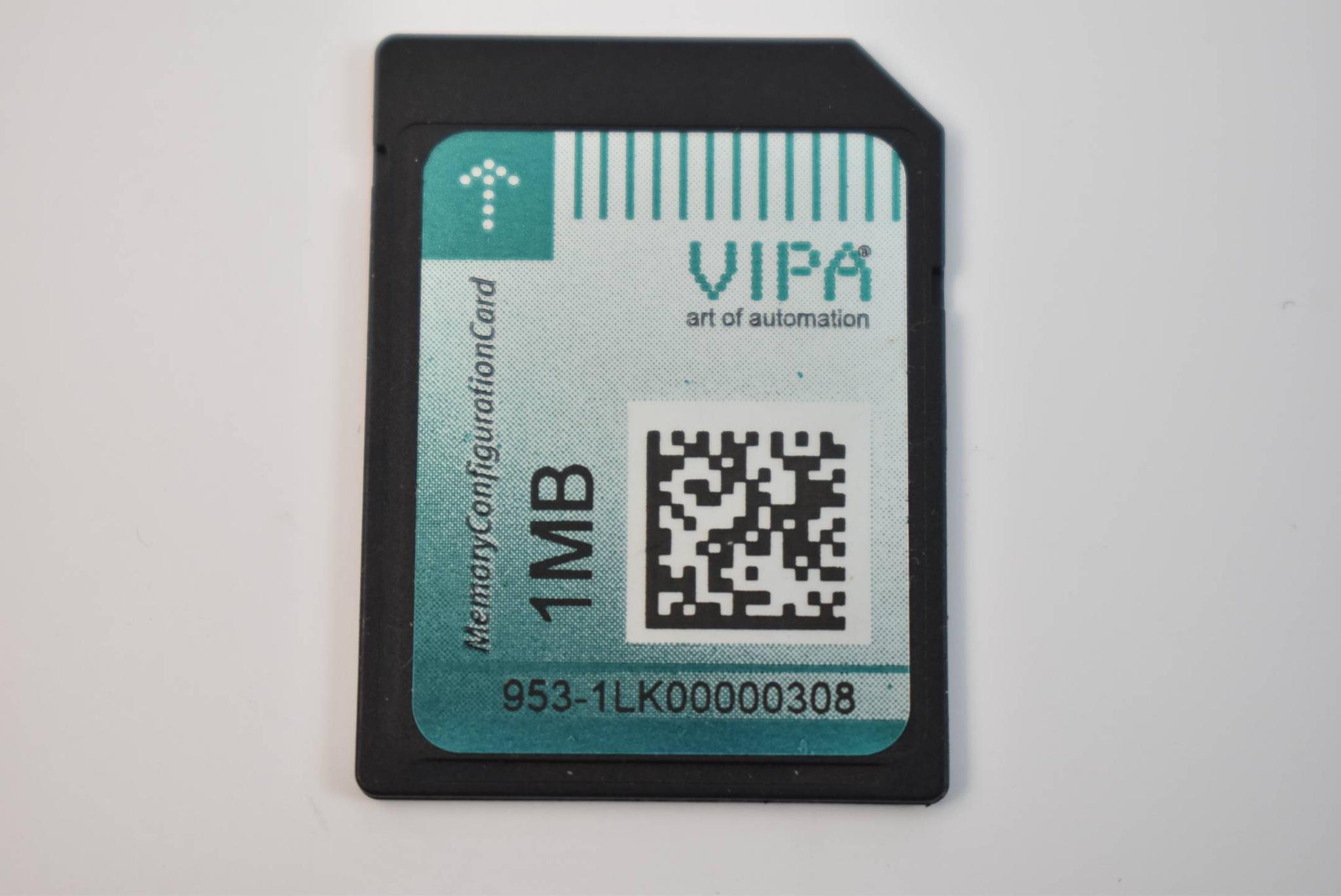 Produktfoto 2 von Vipa Memory Configuration Card 953-1LK00000308 ( 1MB )