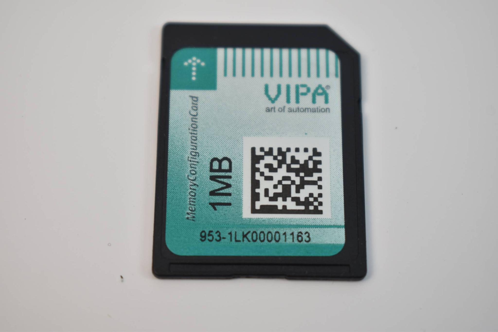 Produktfoto 2 von Vipa Memory Configuration Card 953-1LK00001163 ( 1MB )