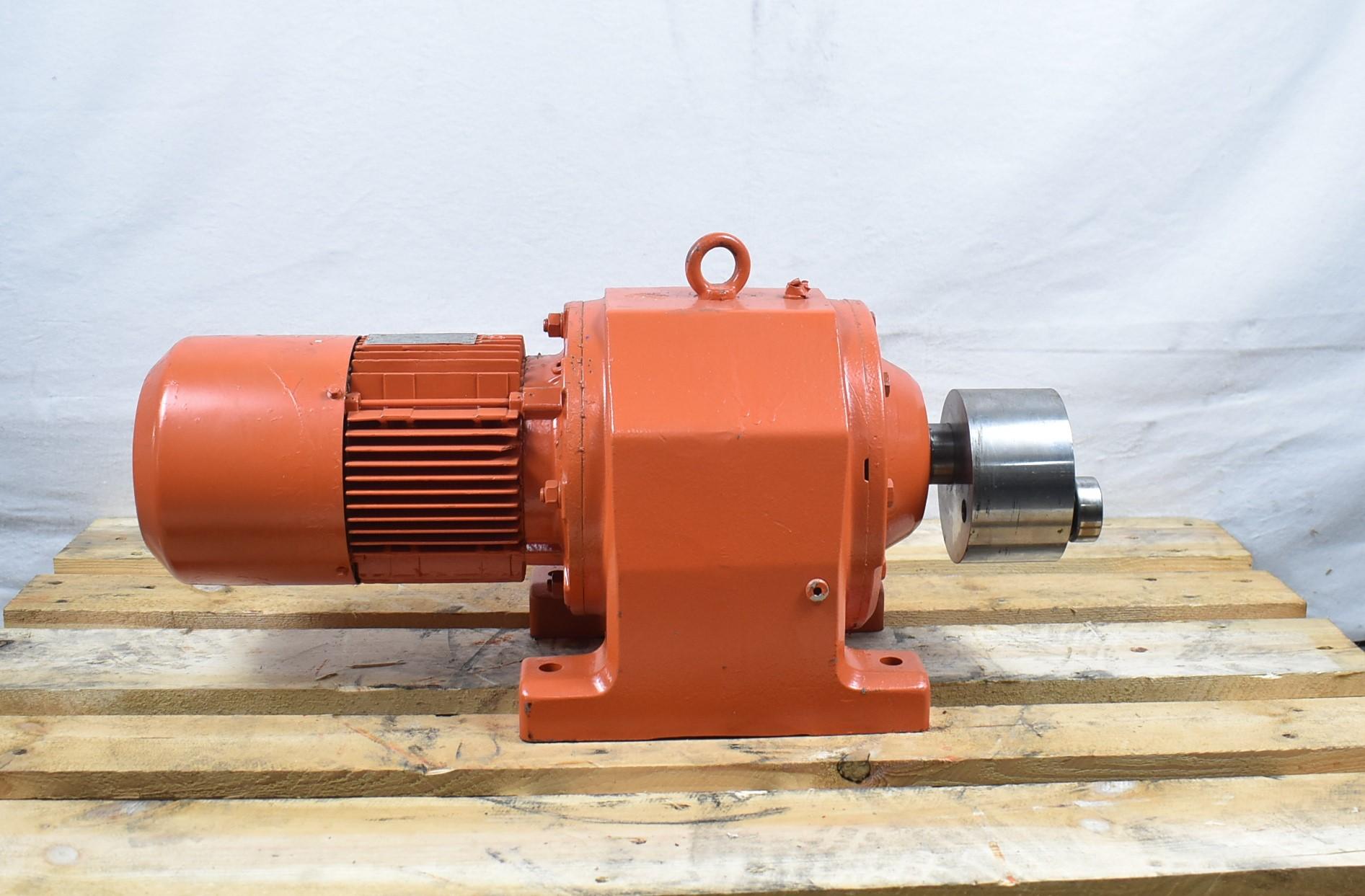 Produktfoto 1 von SEW Getriebemotor 1400rpm 220/380V 5A 20Nm ( R83DT90S-4B/HF/TF)