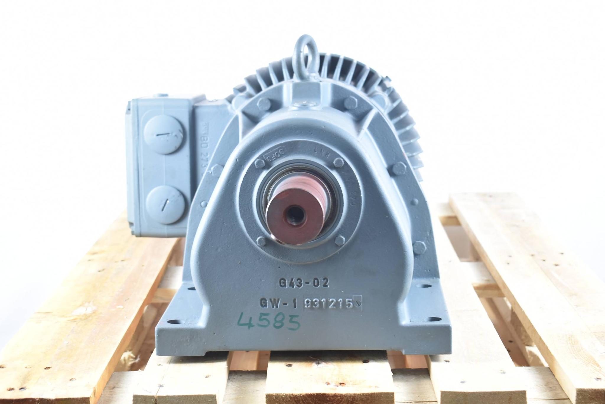 Produktfoto 1 von Eberhard Bauer Motor ( G42-11/D5A4-429K ) 9kW 380V