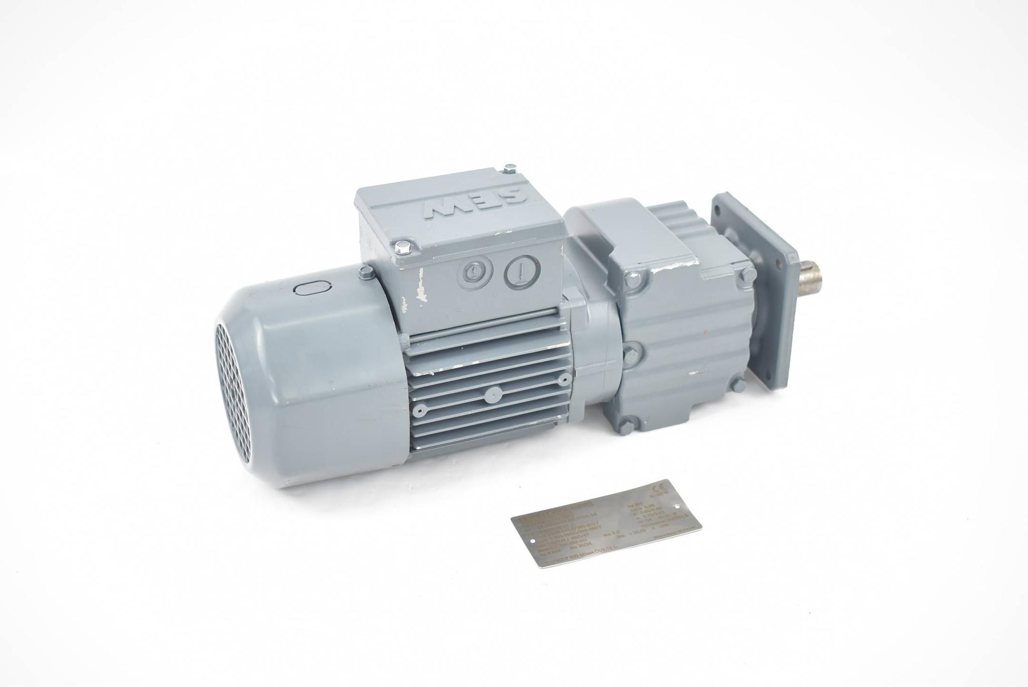 Produktfoto 1 von SEW Eurodrive Getriebemotor RF07 DT56L4/BMG ( RF07DT56L4/BMG ) 0,12kW