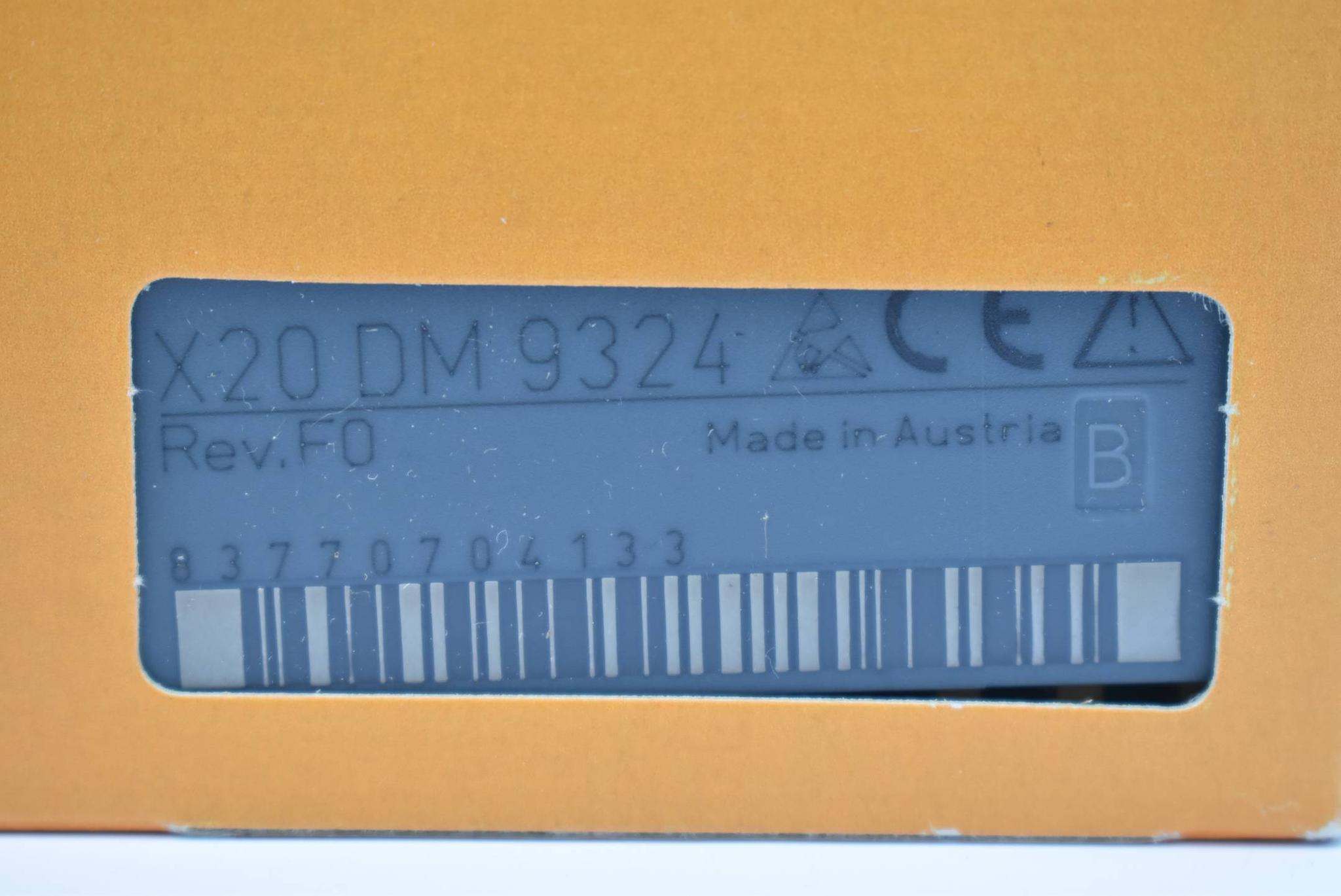 Produktfoto 1 von B&R automation Mischmodul X20 DM 9324 ( X20DM9324 ) Rev. F0