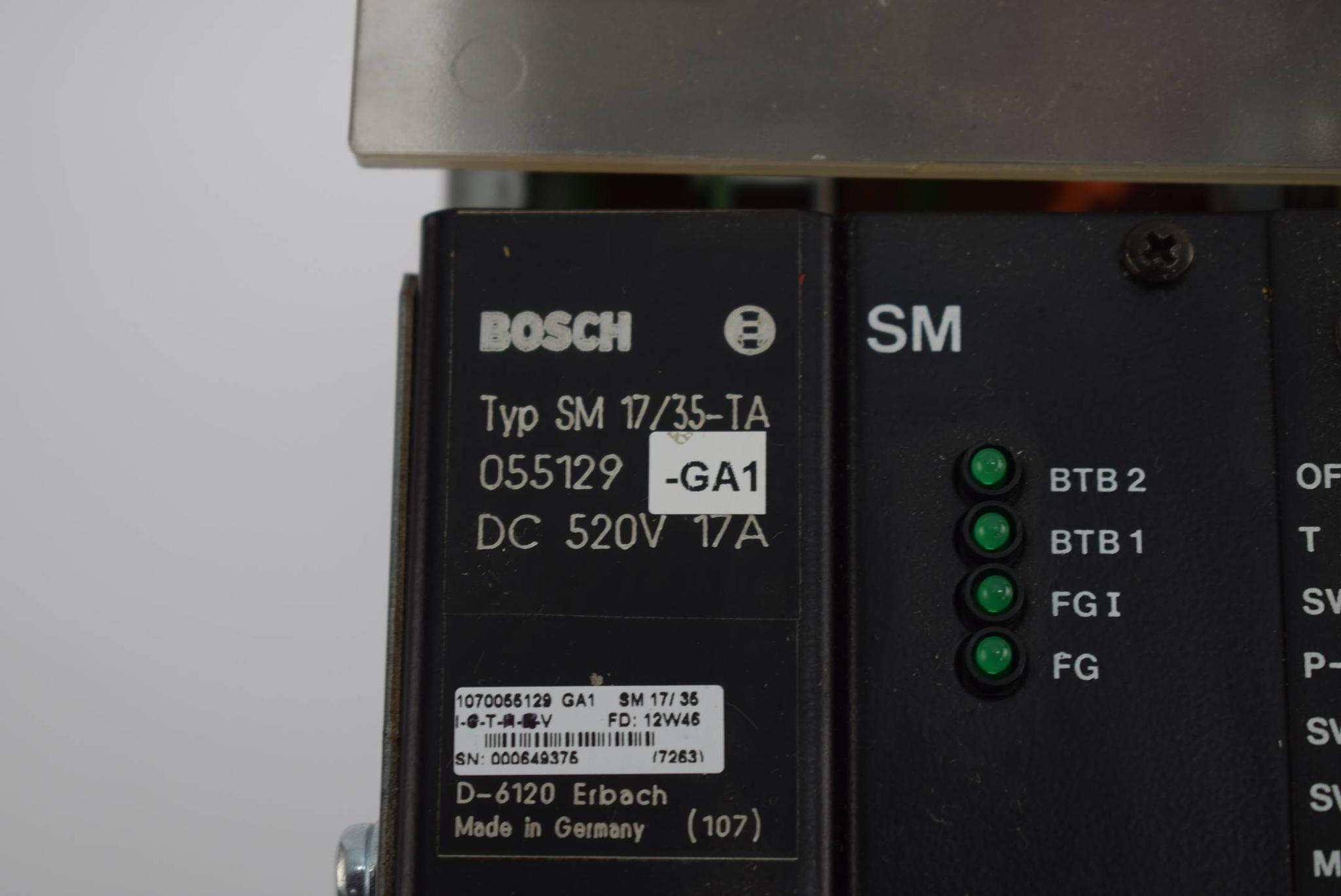 Produktfoto 3 von Bosch SM Servo modul Typ 17/35-TA 055129