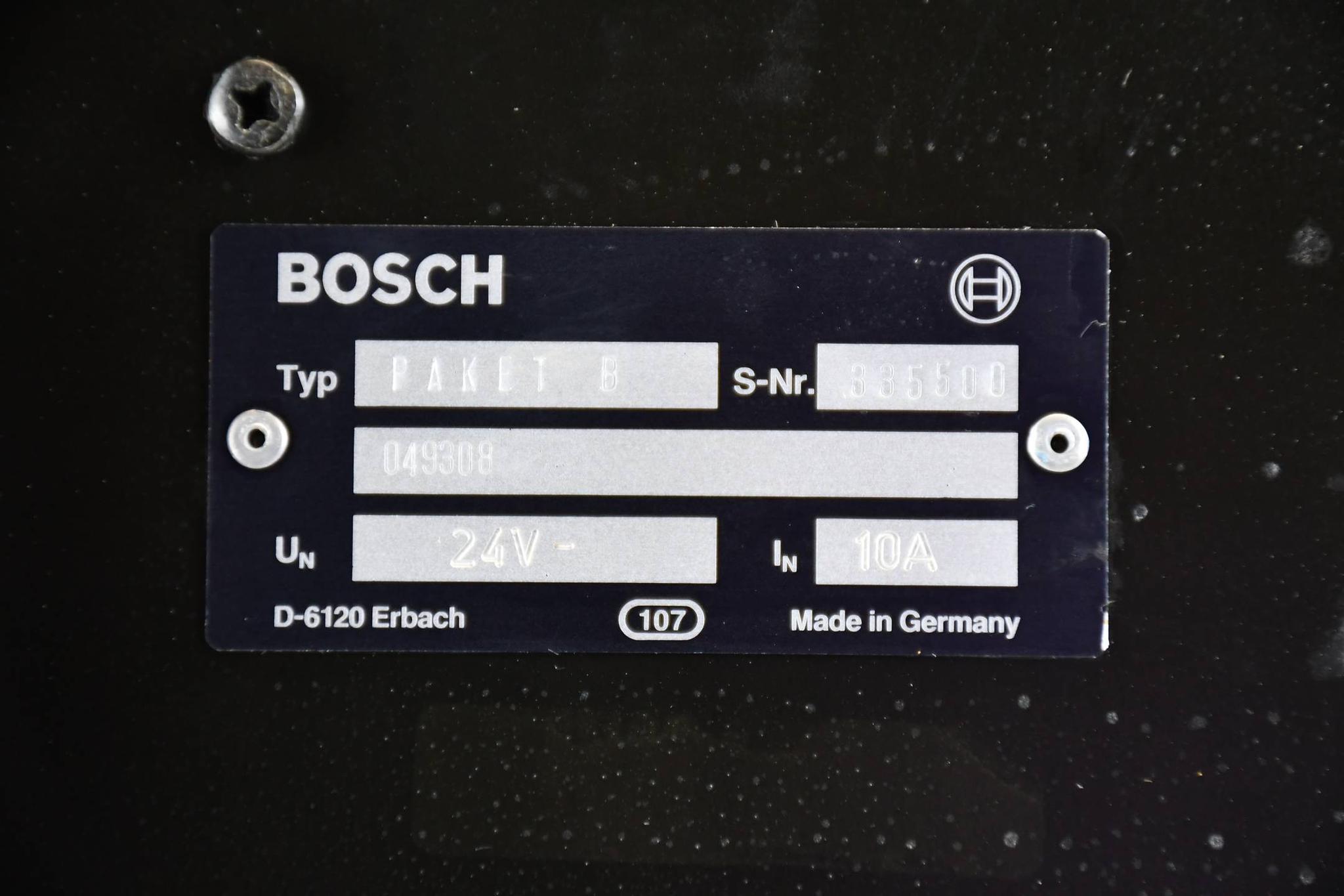 Produktfoto 3 von Bosch Indramat Rexroth Rack Paket B CNC Modul PS 100 ( 049308 ) 047643-1017