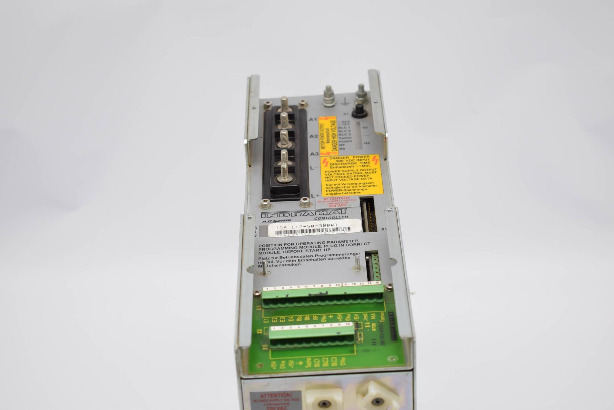 Produktfoto 2 von Indramat A.C. Servo Controller TDM 1.2-50-300W1