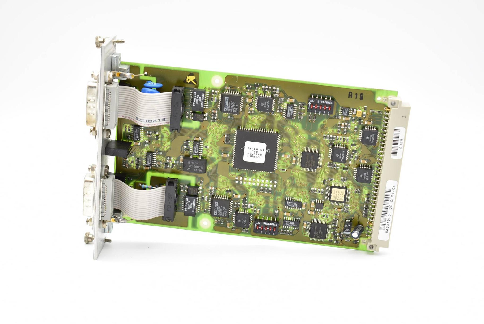 Produktfoto 1 von Hirschmann ECAUI Ethernet Module