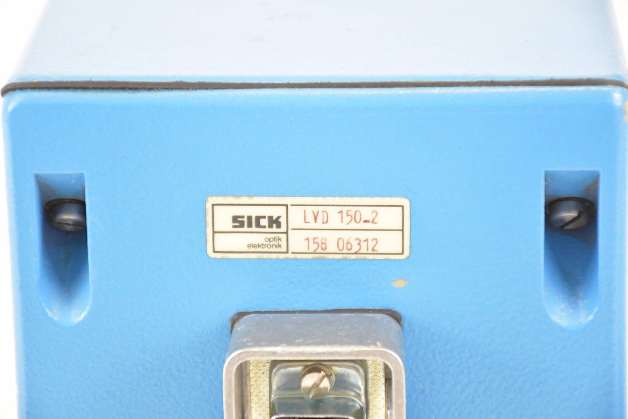 Produktfoto 3 von SICK Sicherheitsscanner LVD150-2 ( 1001400 ) LVD 150_2 4007317 inkl. Kabel