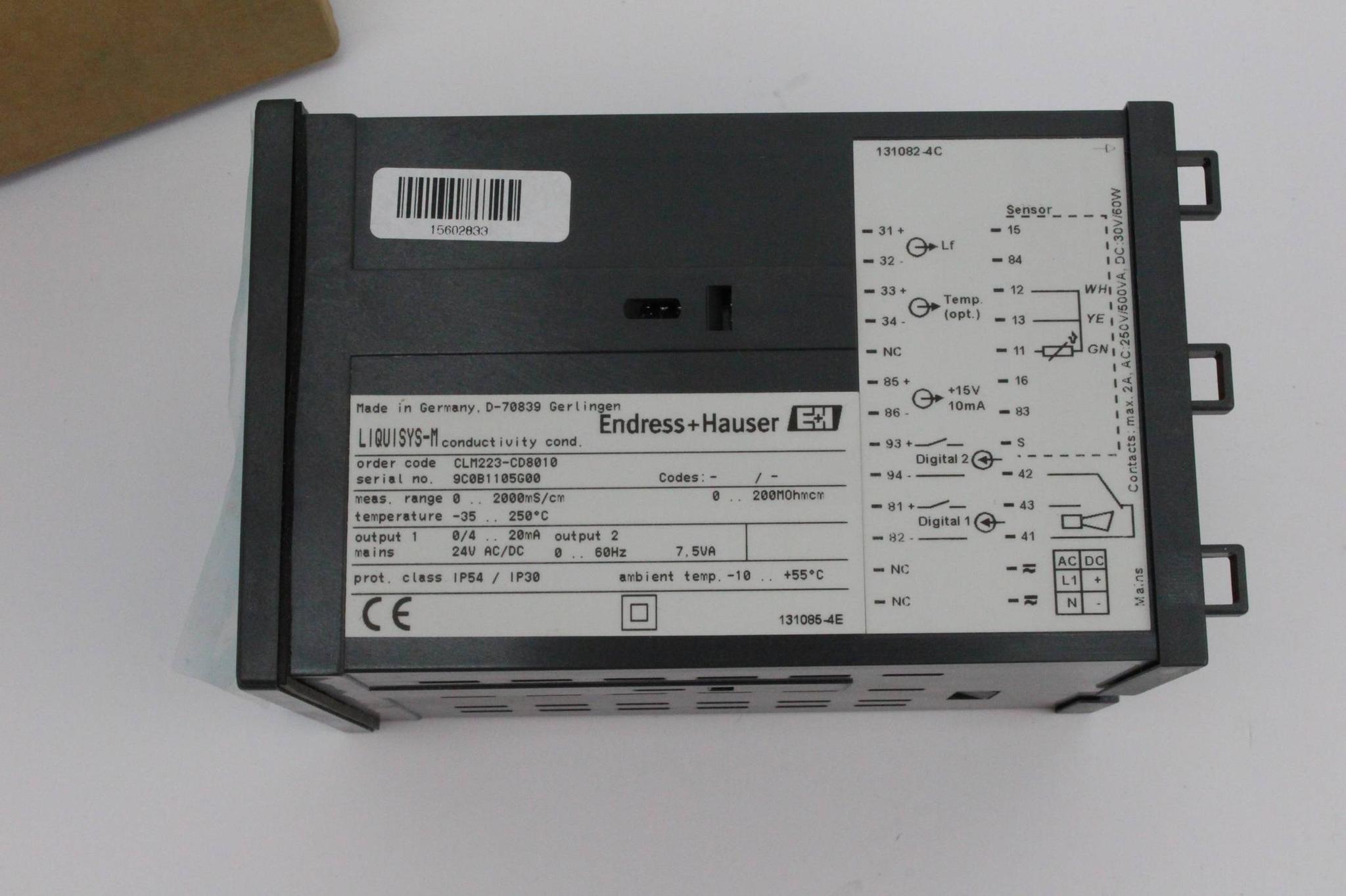 Produktfoto 2 von Endress + Hauser Leitfähigkeitsmessumformer Liquisys M CLM223