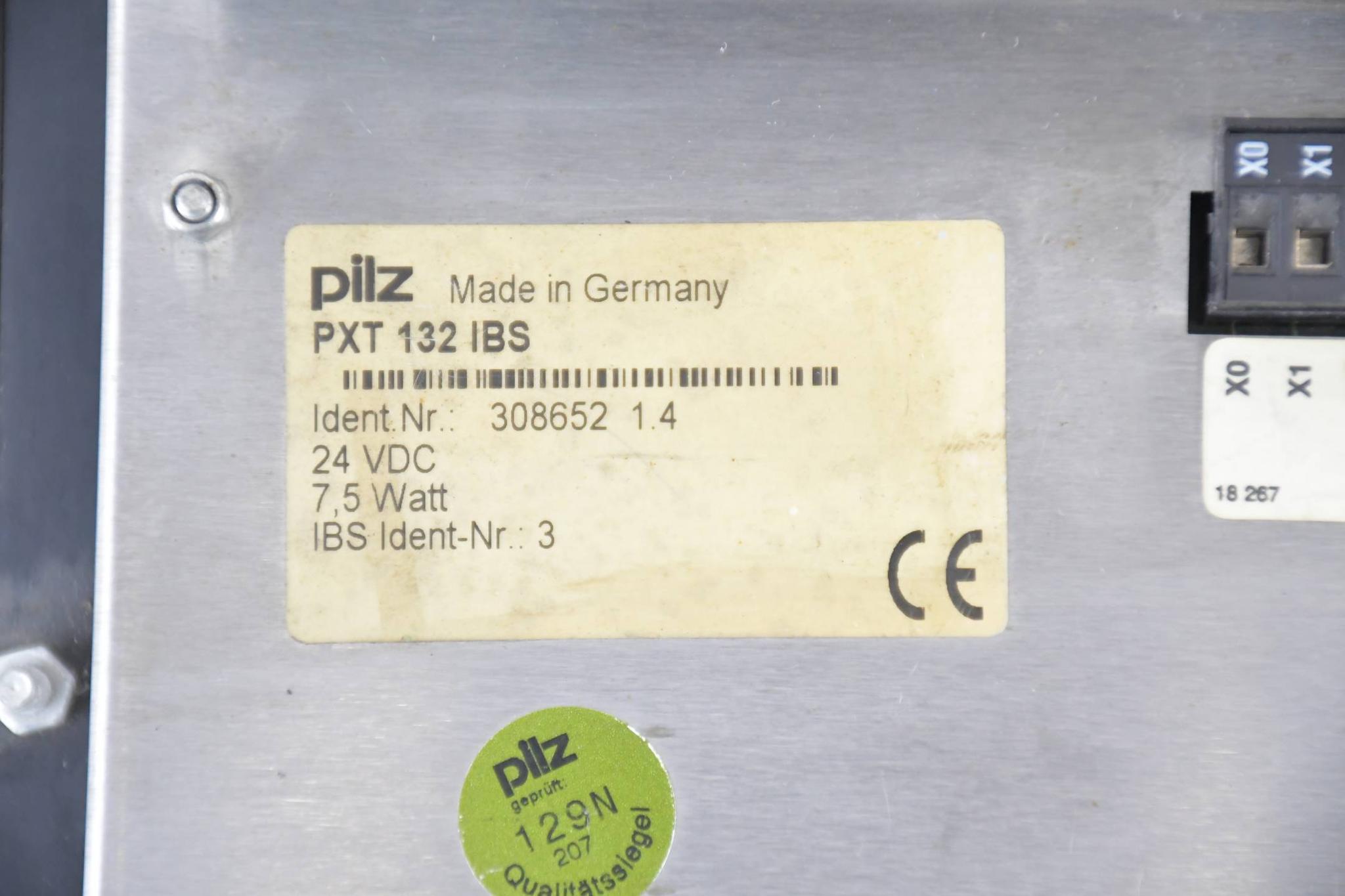 Produktfoto 4 von Pilz Bedienterminal PXT 132 IBS ( 308652 ) Ver 1.4