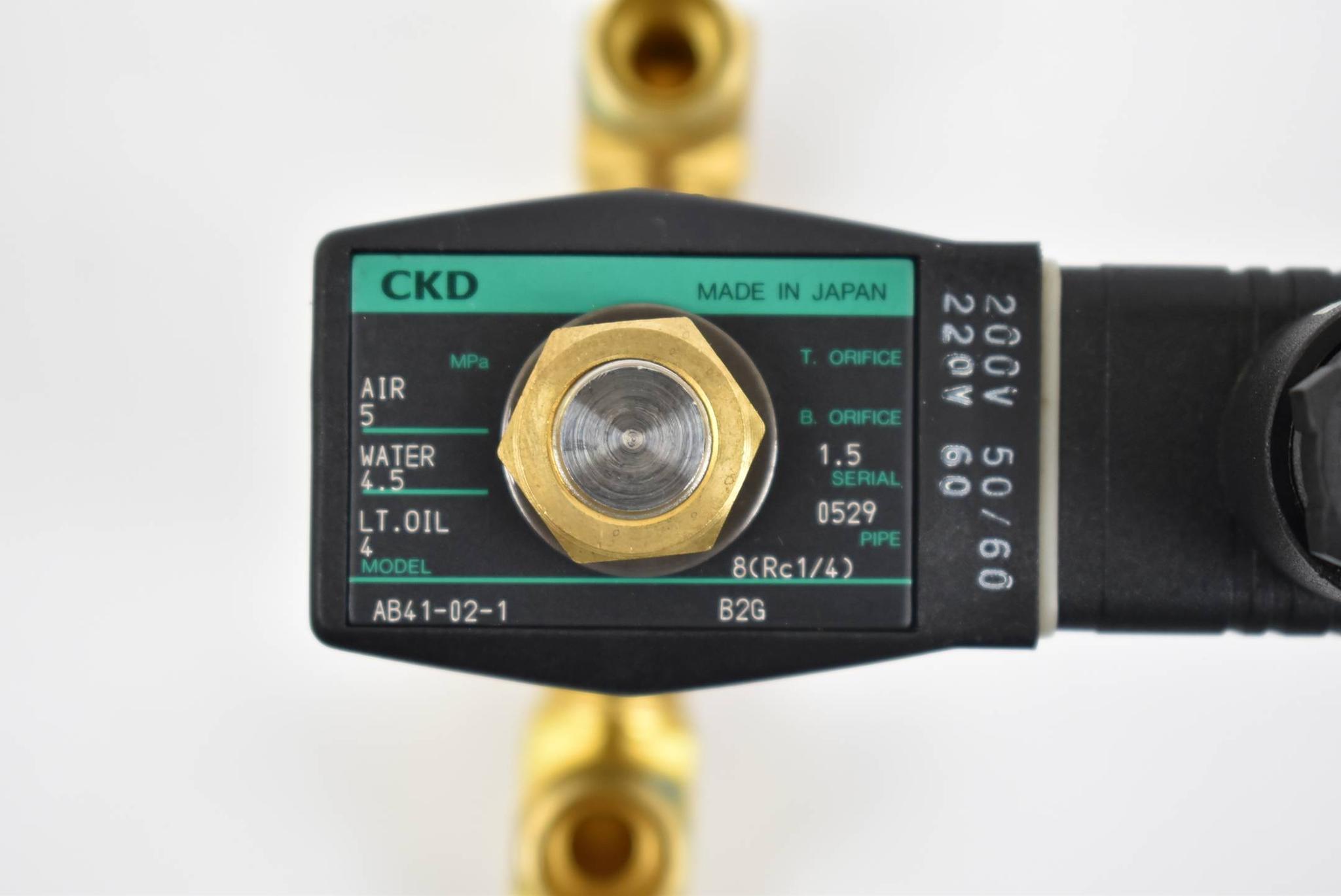 Produktfoto 2 von CKD Magnetventil AB41-02-1