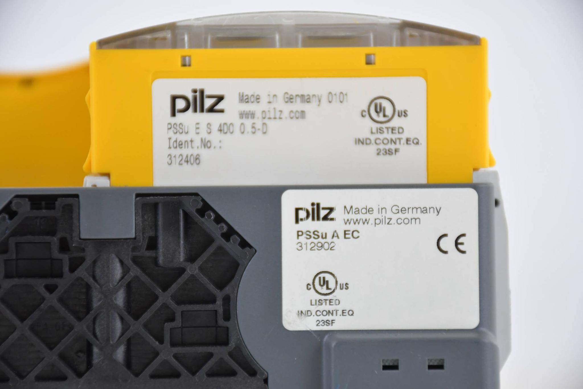 Produktfoto 2 von Pilz PSSu H F PN Profinet Profisafe Modul Set Konfiguriert ( 312043 )