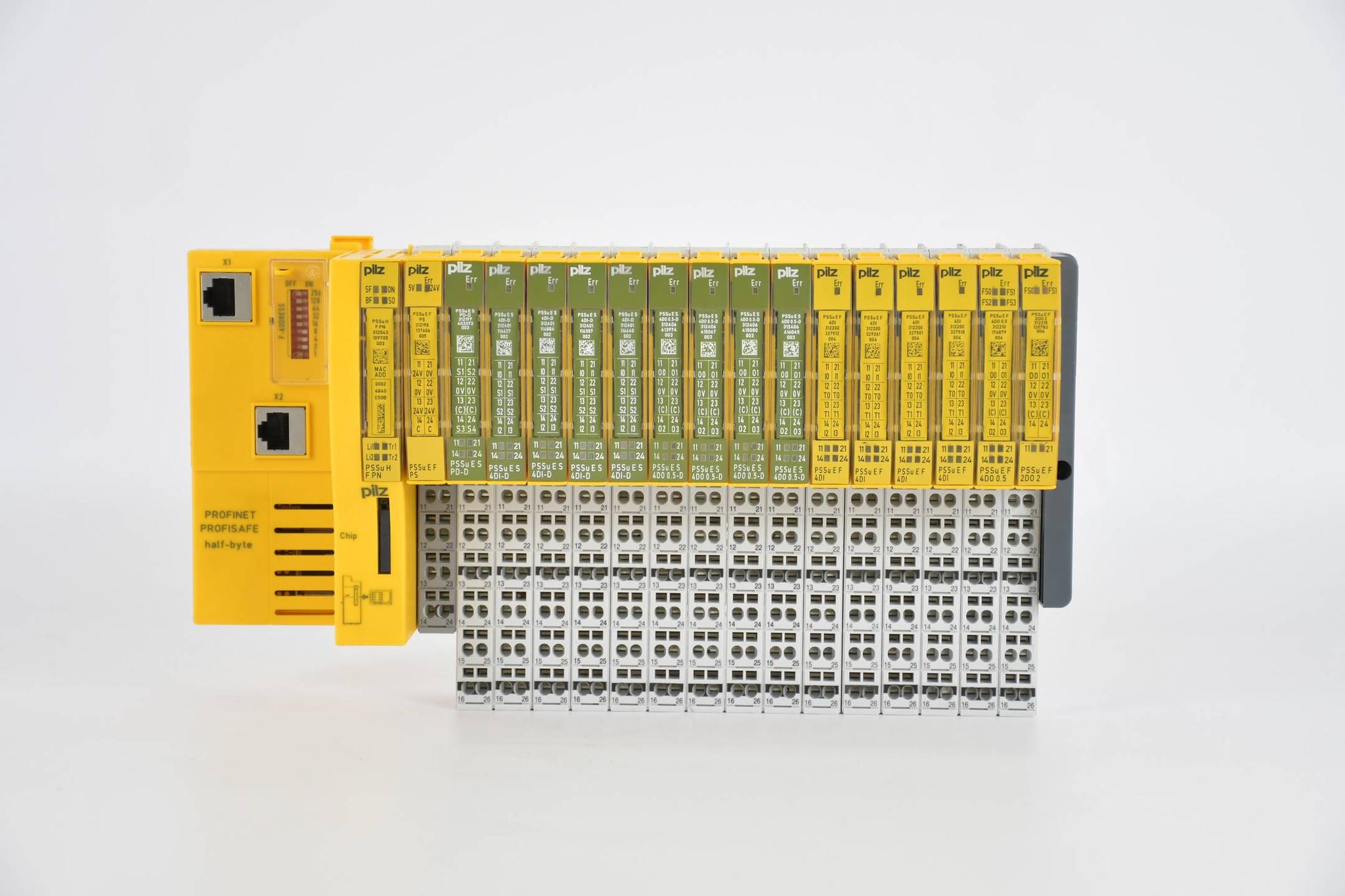 Produktfoto 1 von Pilz PSSu H F PN Profinet Profisafe Modul Set Konfiguriert ( 312043 )