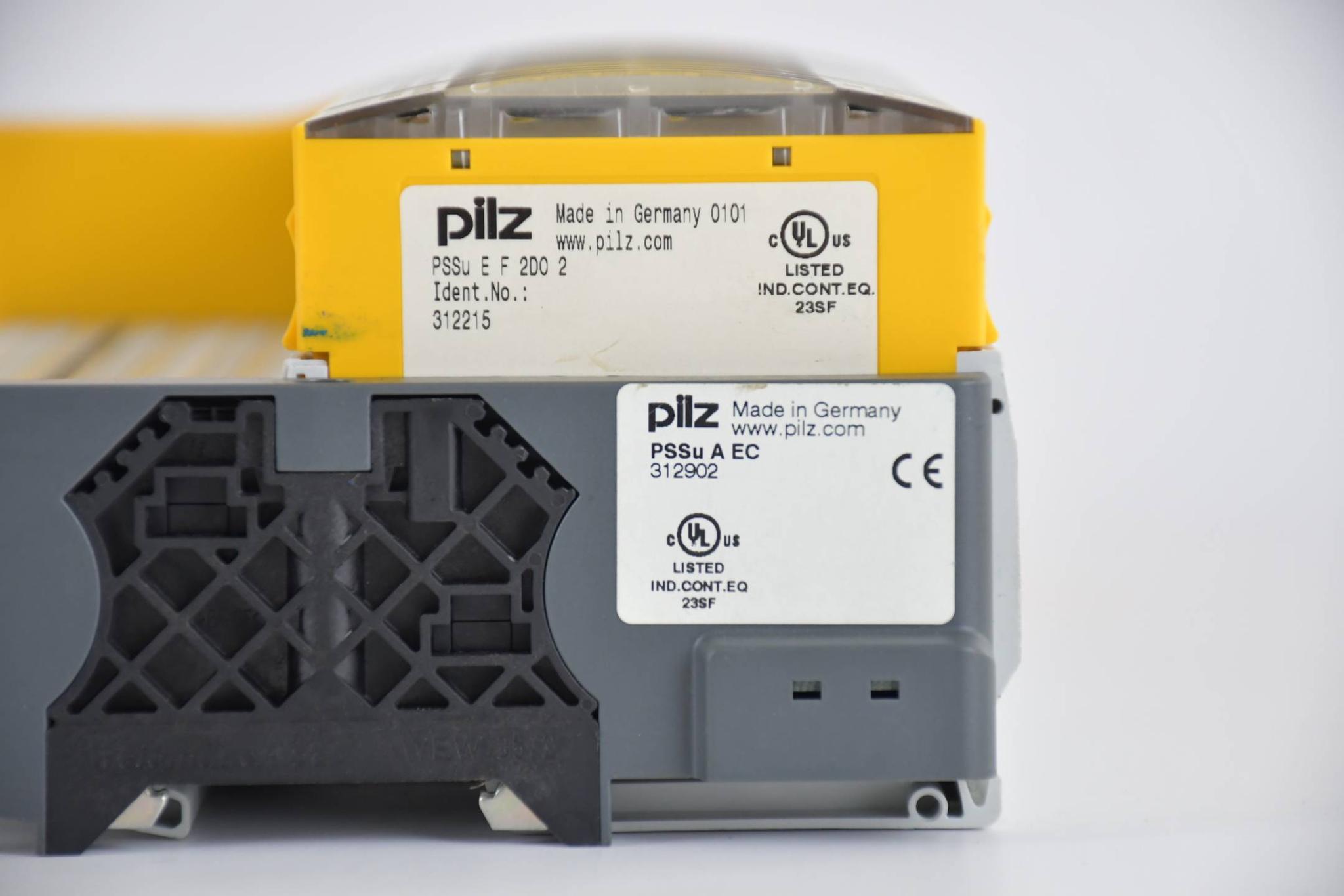 Produktfoto 2 von Pilz PSSu H F PN Profinet Profisafe Modul Set Konfiguriert ( 312043 )