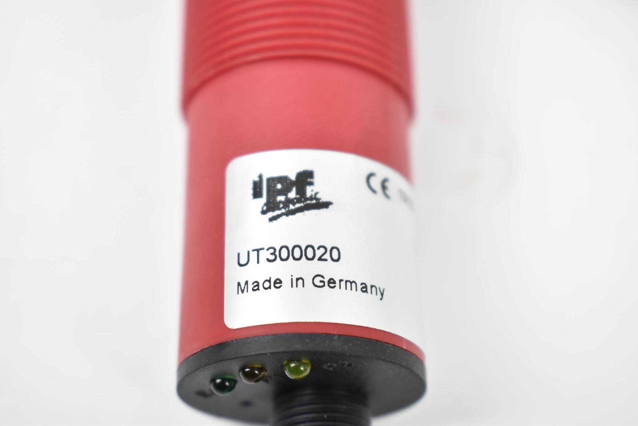 Produktfoto 3 von ipf Ultraschall Abstandssensor UT300020