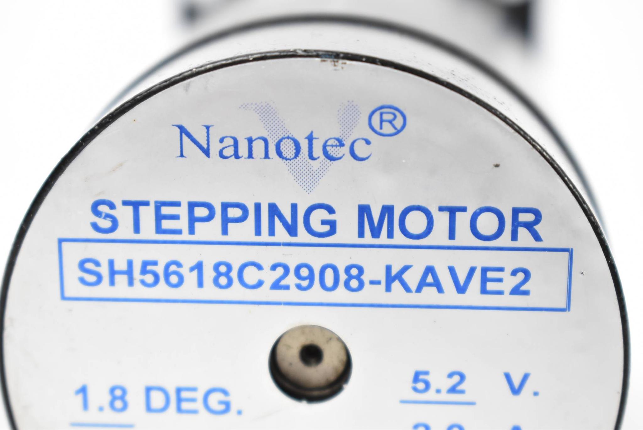 Produktfoto 2 von Nanotec Stepping Motor SH5618C2908-KAVE2