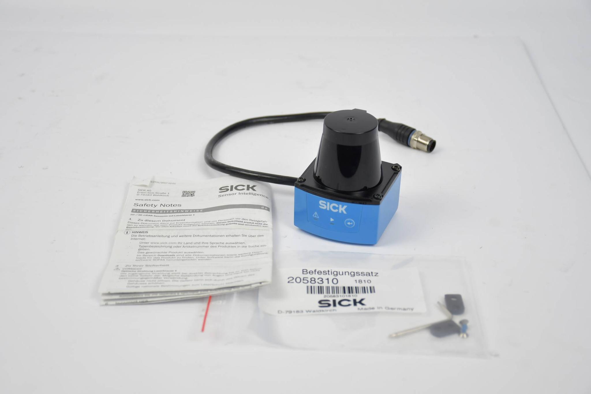 Produktfoto 3 von SICK 2D LiDAR Sensors TIM510-9950000S01 ( 1062210 )