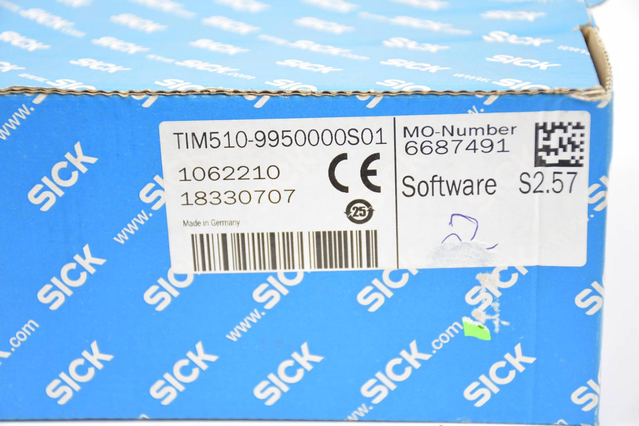 Produktfoto 4 von SICK 2D LiDAR Sensors TIM510-9950000S01 ( 1062210 )