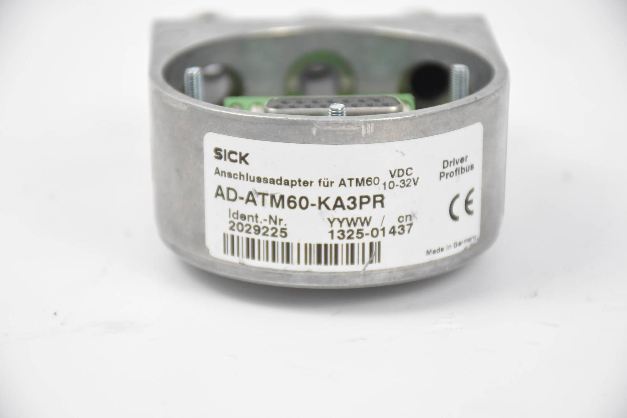 Produktfoto 3 von SICK Anschlussadapter DP-Encoder AD-ATM60-KA3PR ( 2029225 )