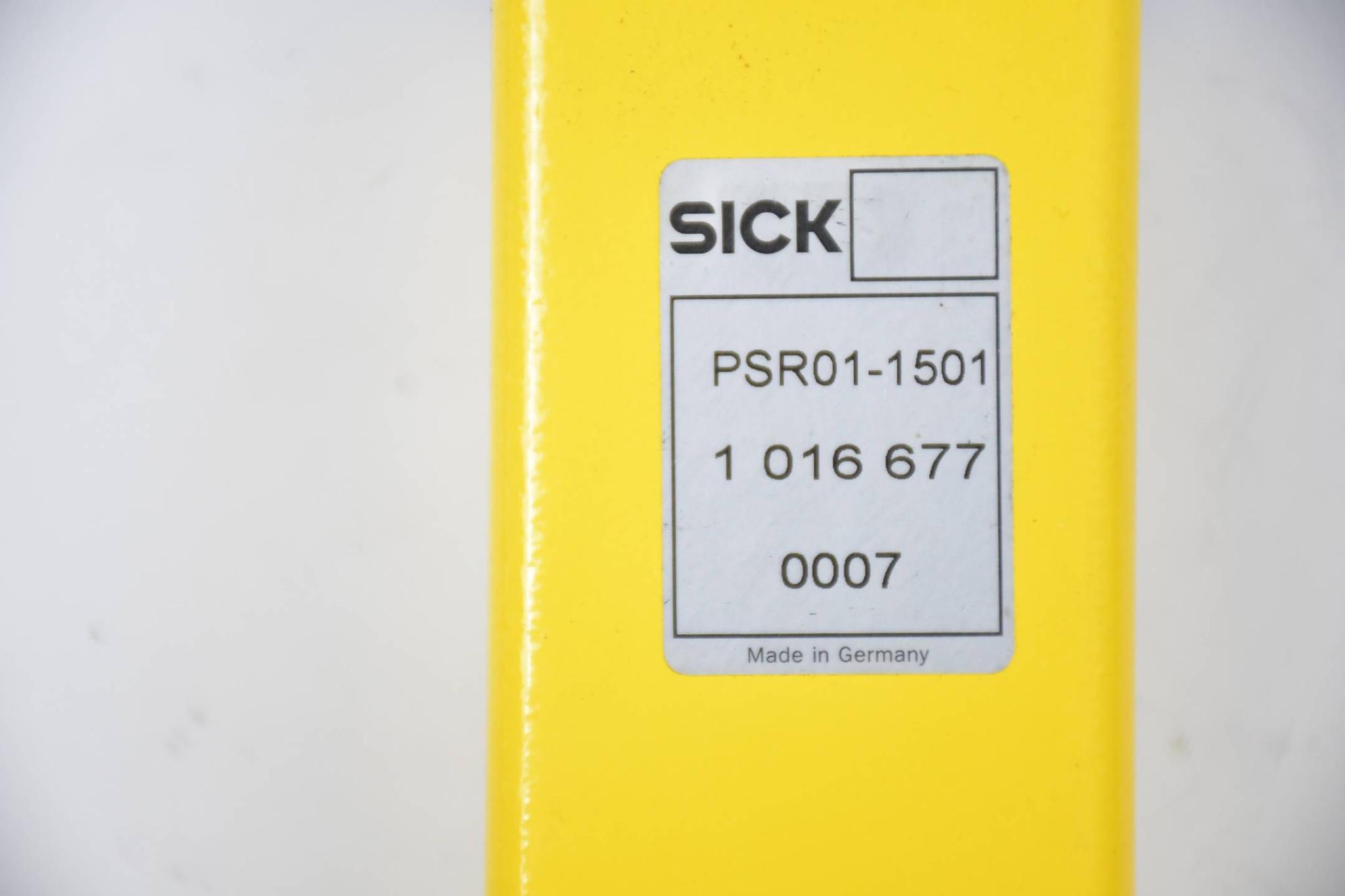 Produktfoto 2 von SICK Mehrstrahl Lichtschranken 2 Stück PSR01-1501 ( 1016677 )