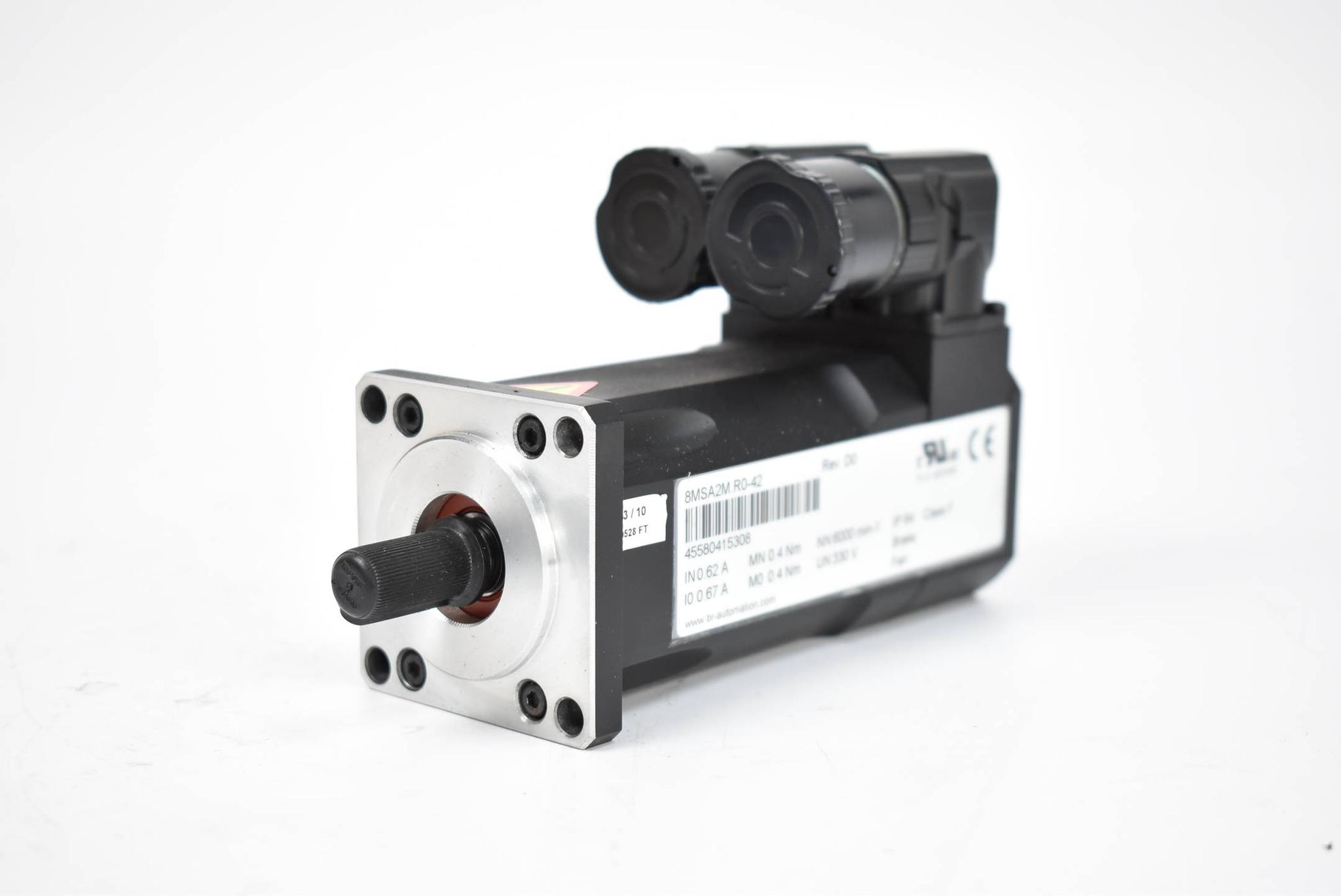 Produktfoto 1 von B&R Servomotor 8MSA2M.R0-42 Rev.D0