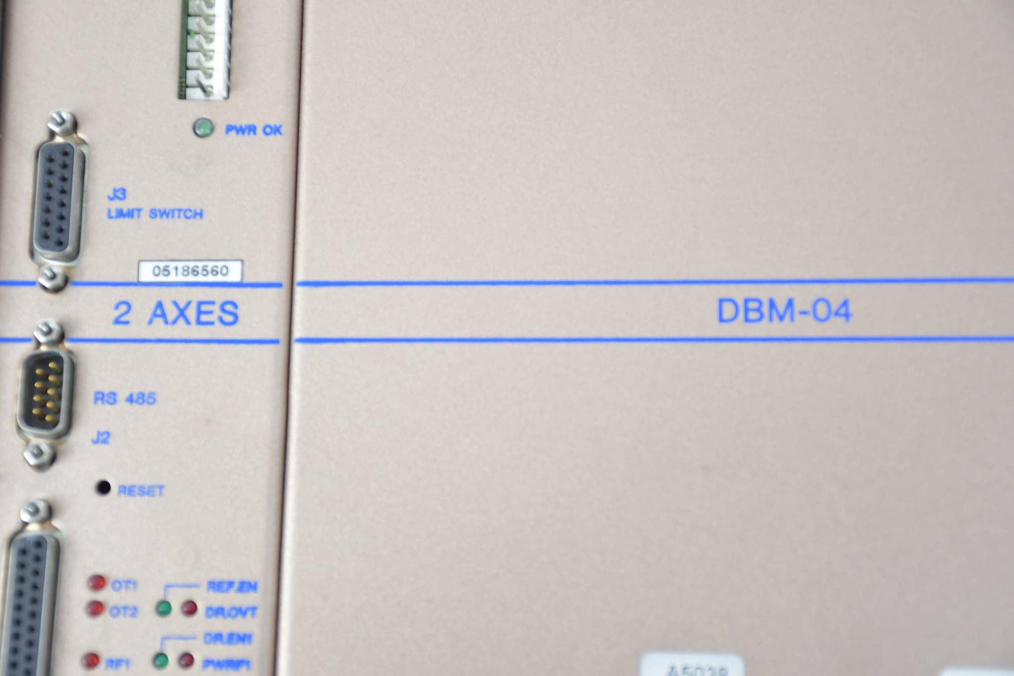 Produktfoto 3 von Moog Stromversorgung 2 AXES DBM-04 ( CY1603B3 )