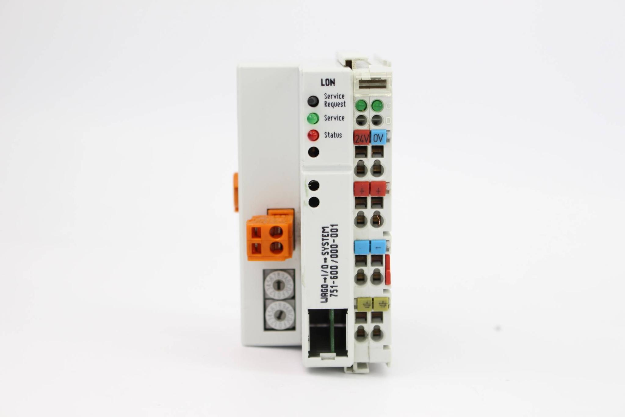 Produktfoto 1 von Wago I/O System 751-600/000-001 ( 751-600 / 000-001 )