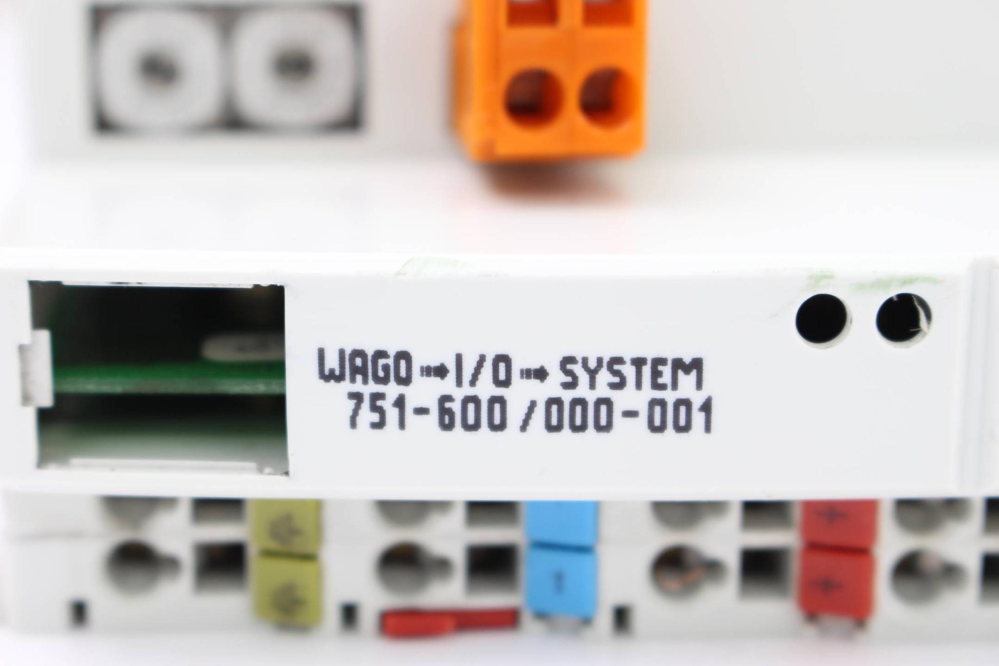 Produktfoto 2 von Wago I/O System 751-600/000-001 ( 751-600 / 000-001 )