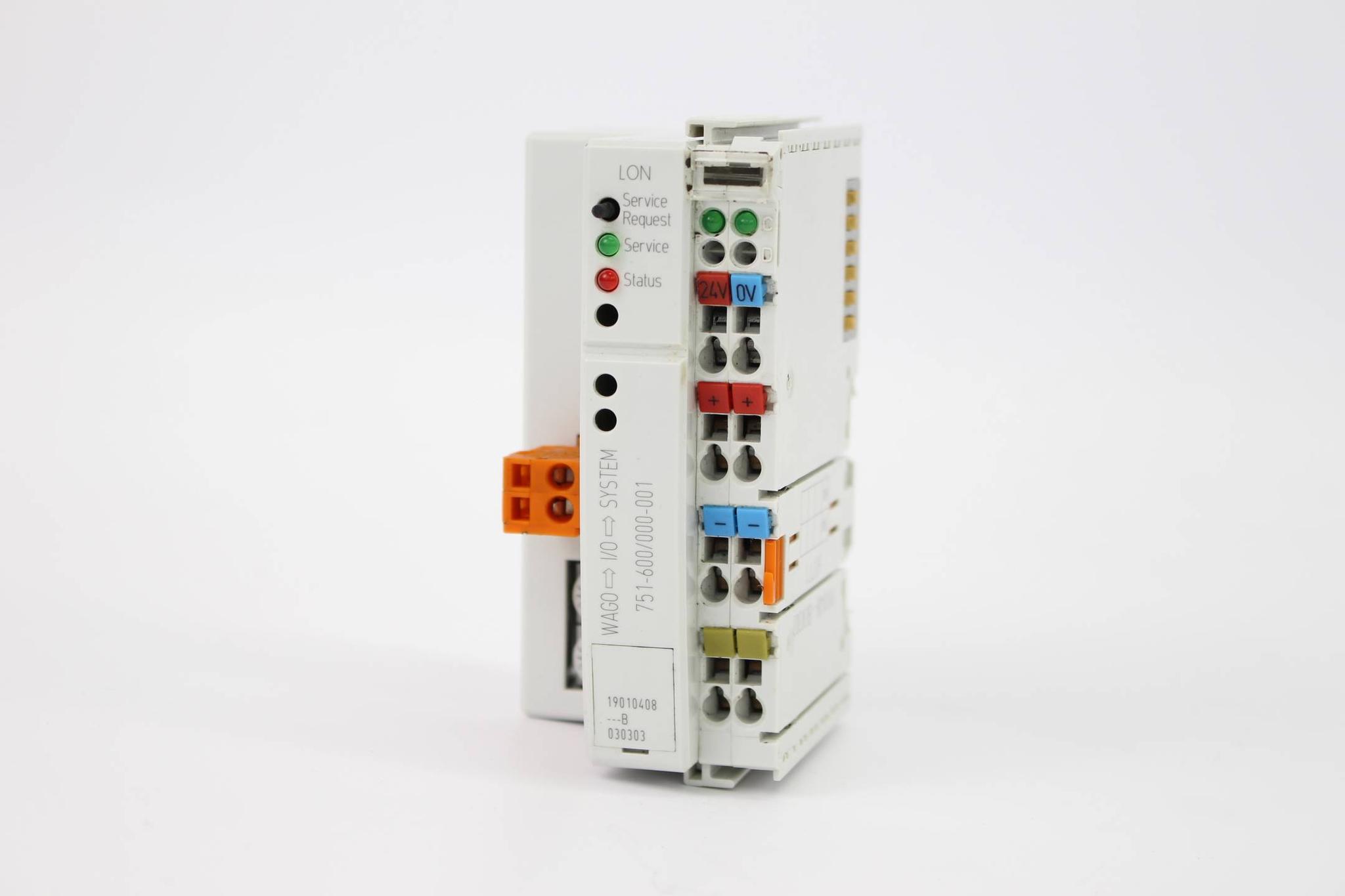 Produktfoto 1 von Wago I/O System 751-600/000-001 ( 751-600 / 000-001 )