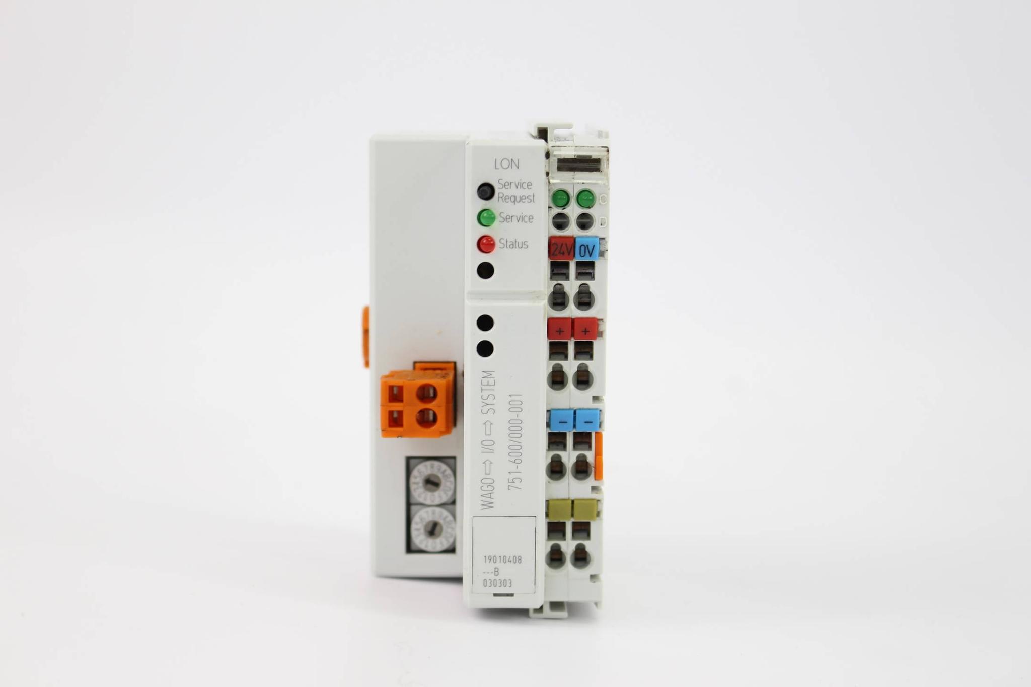 Produktfoto 2 von Wago I/O System 751-600/000-001 ( 751-600 / 000-001 )