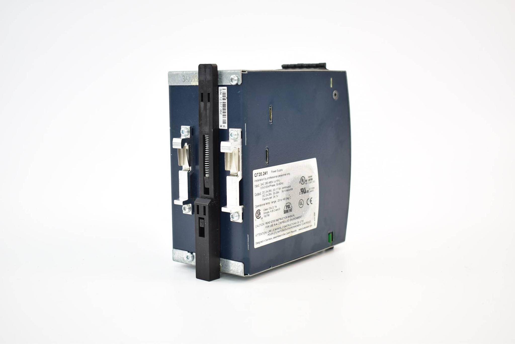 Produktfoto 1 von Puls Power Supply Netzteil 380-480 V 0,9-0,65 A 50-60 Hz QT20.241