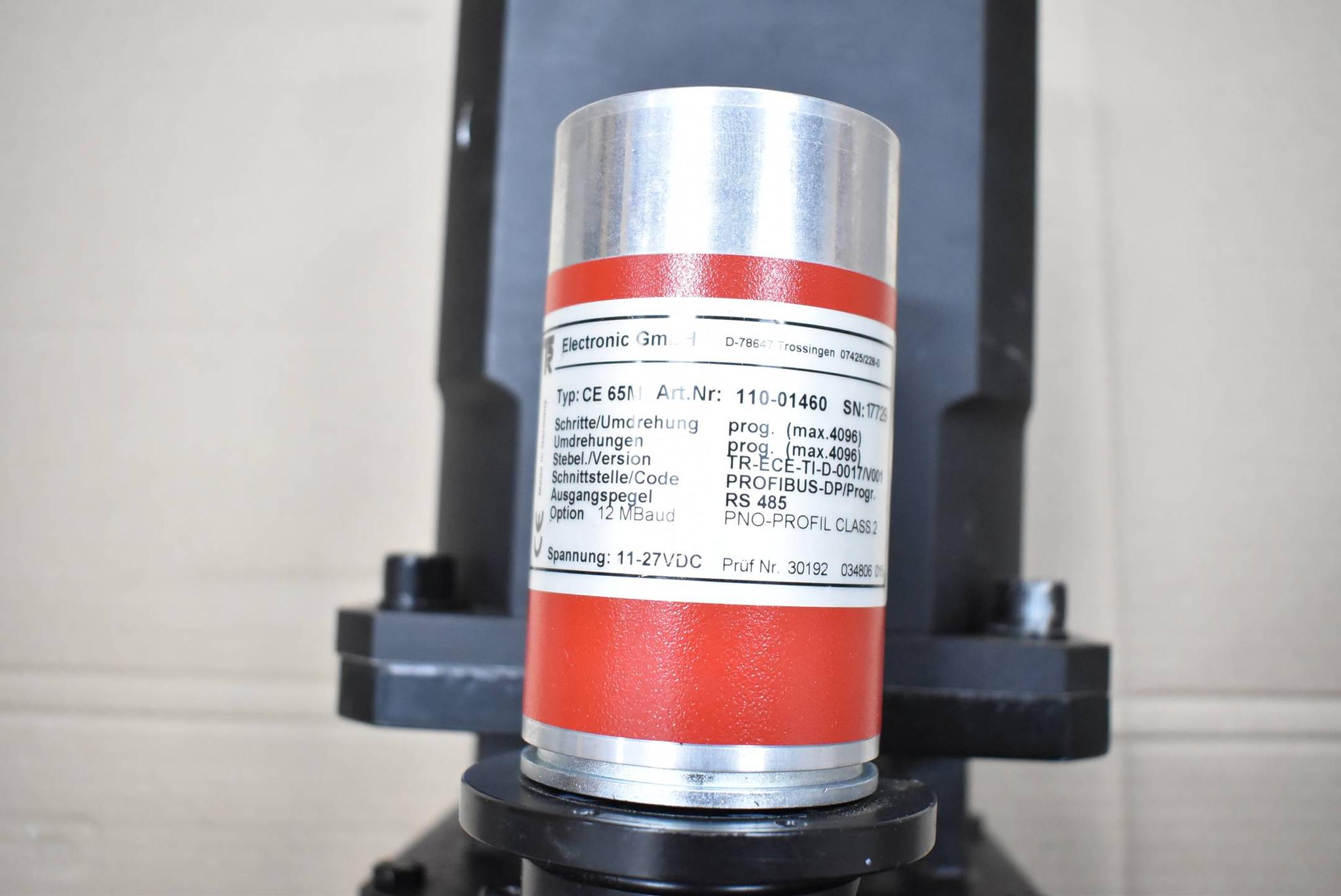 Produktfoto 4 von KEB Getriebemotor F4.2CV-63.SM.201-34B0 inkl. Encoder CE 65M ( 110-01460 )