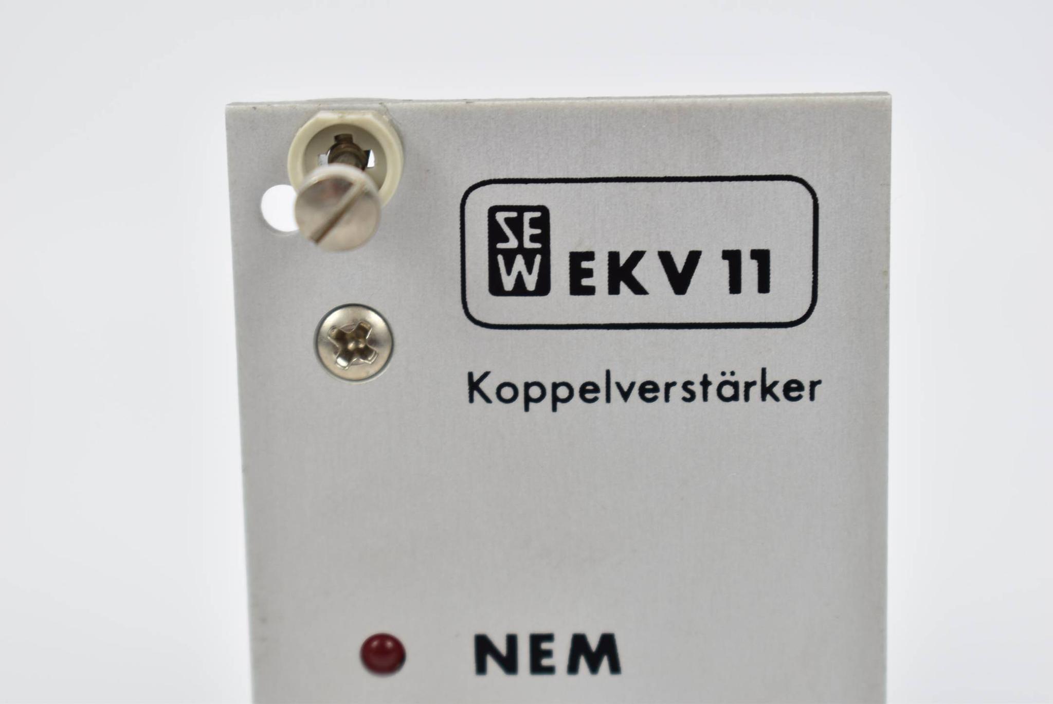 Produktfoto 2 von SEW eurodrive Koppelverstärker EKV 11 ( 810 296 1 )