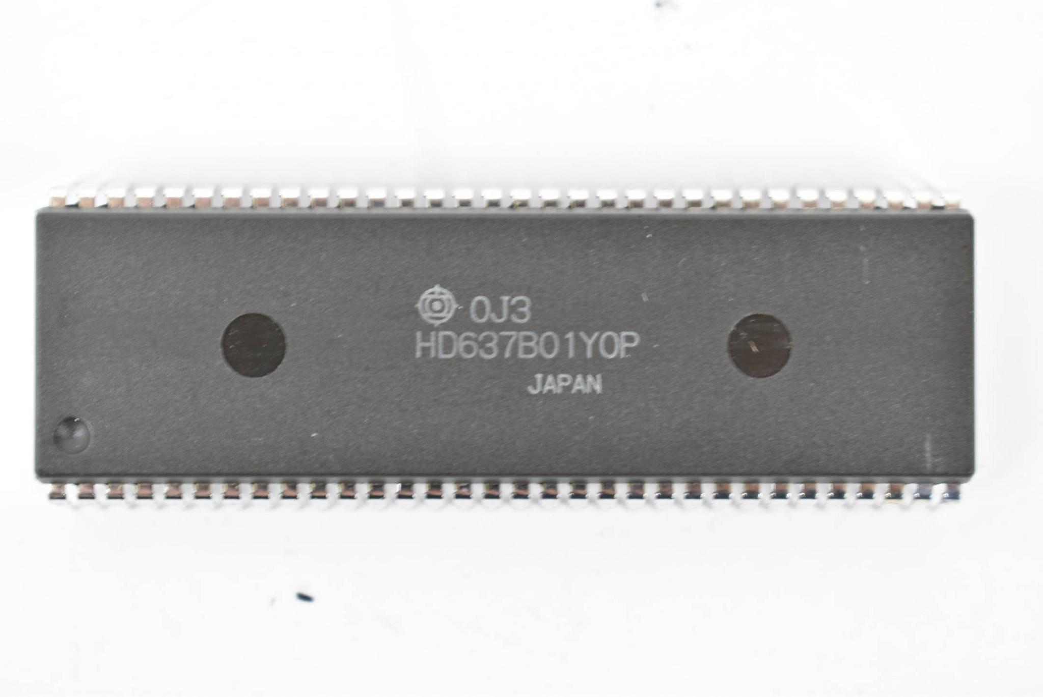 Produktfoto 2 von Hitachi Microcontroller 7 Stück HD637B01Y0P