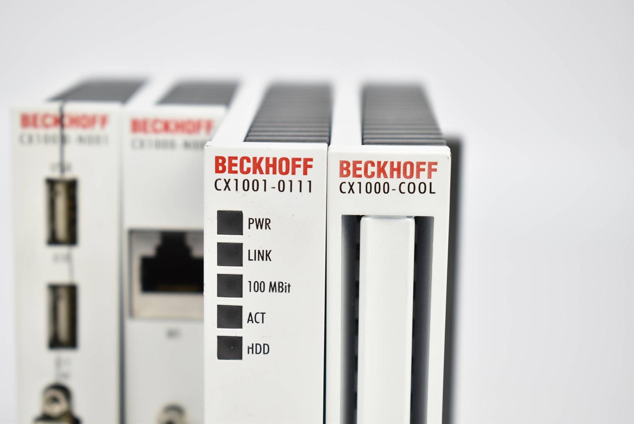 Produktfoto 2 von Beckhoff Steuerung CX1001-0111 + CX1000-Cool + CX1000-N000 + CX1000-N001