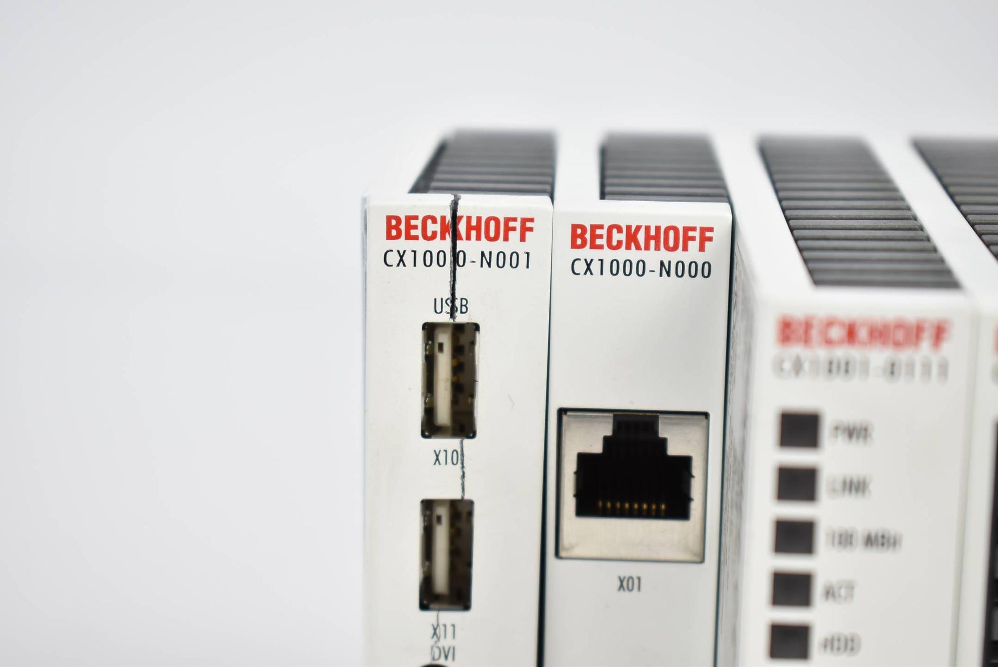 Produktfoto 3 von Beckhoff Steuerung CX1001-0111 + CX1000-Cool + CX1000-N000 + CX1000-N001