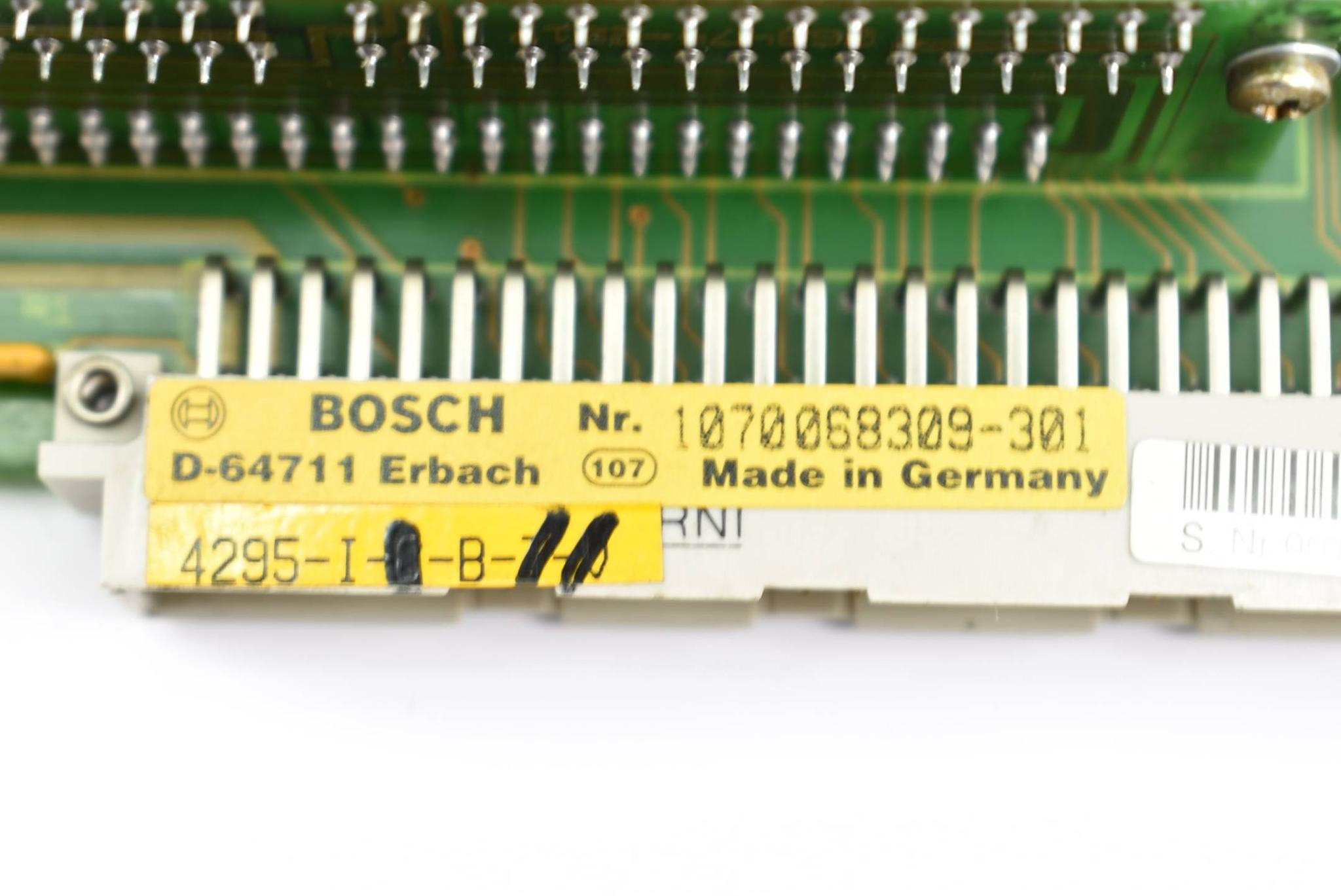 Produktfoto 2 von Bosch Interface Board 1070068309-301 inkl. 1070071281-106