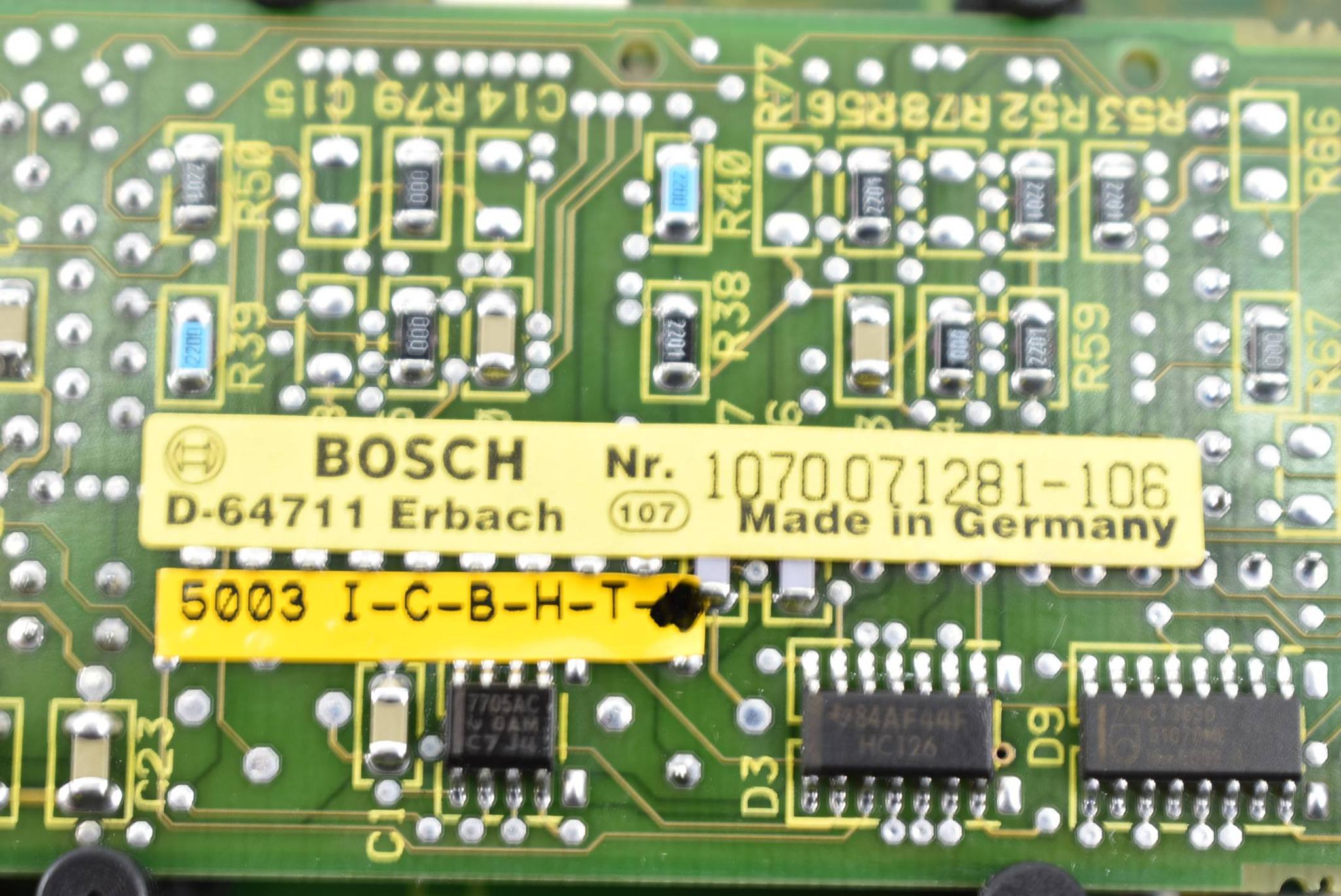 Produktfoto 3 von Bosch Interface Board 1070068309-301 inkl. 1070071281-106