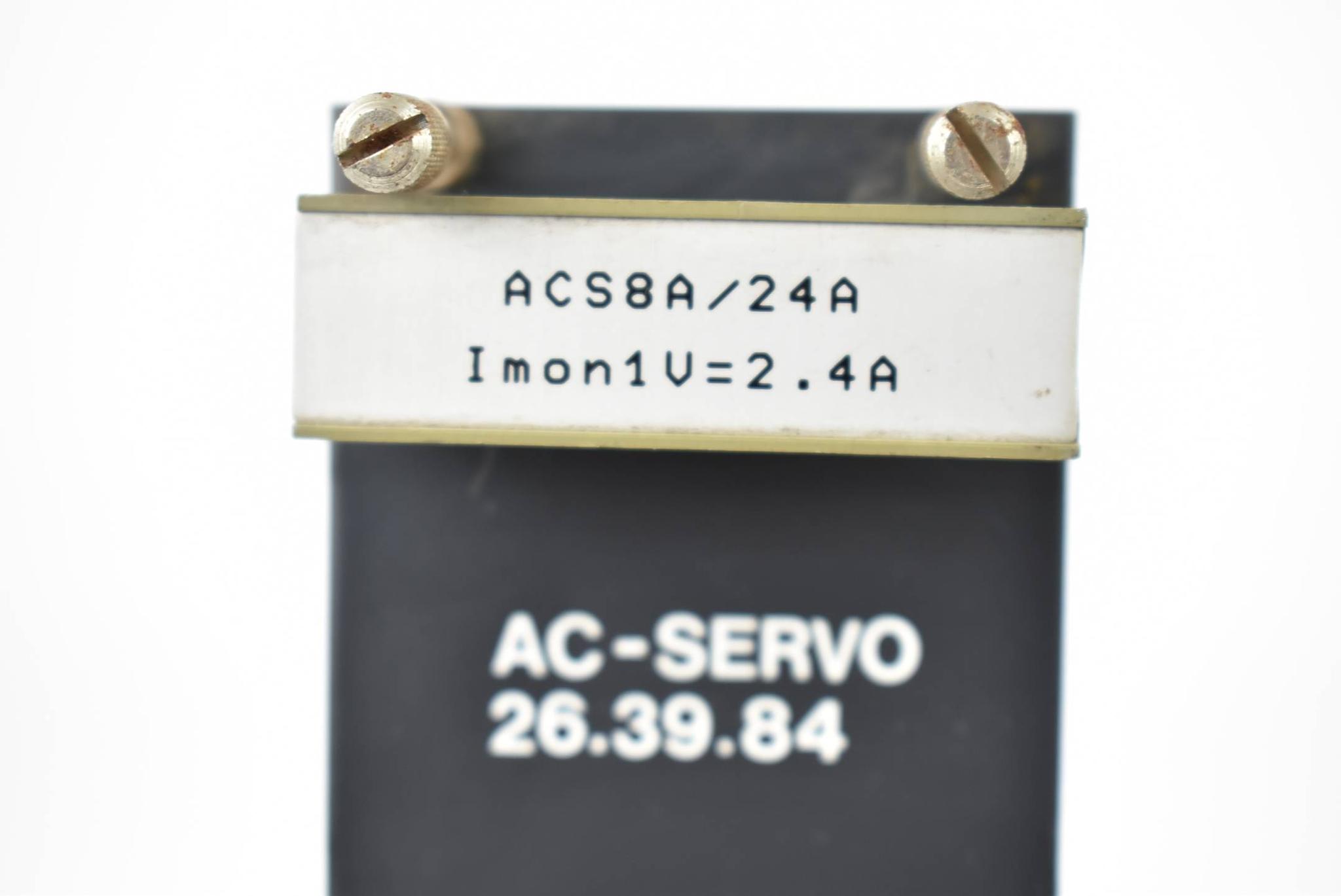 Produktfoto 3 von SEF AC-Servo-Modul M25 ACS8A/24A Imon1V/2,4A 26.39.84