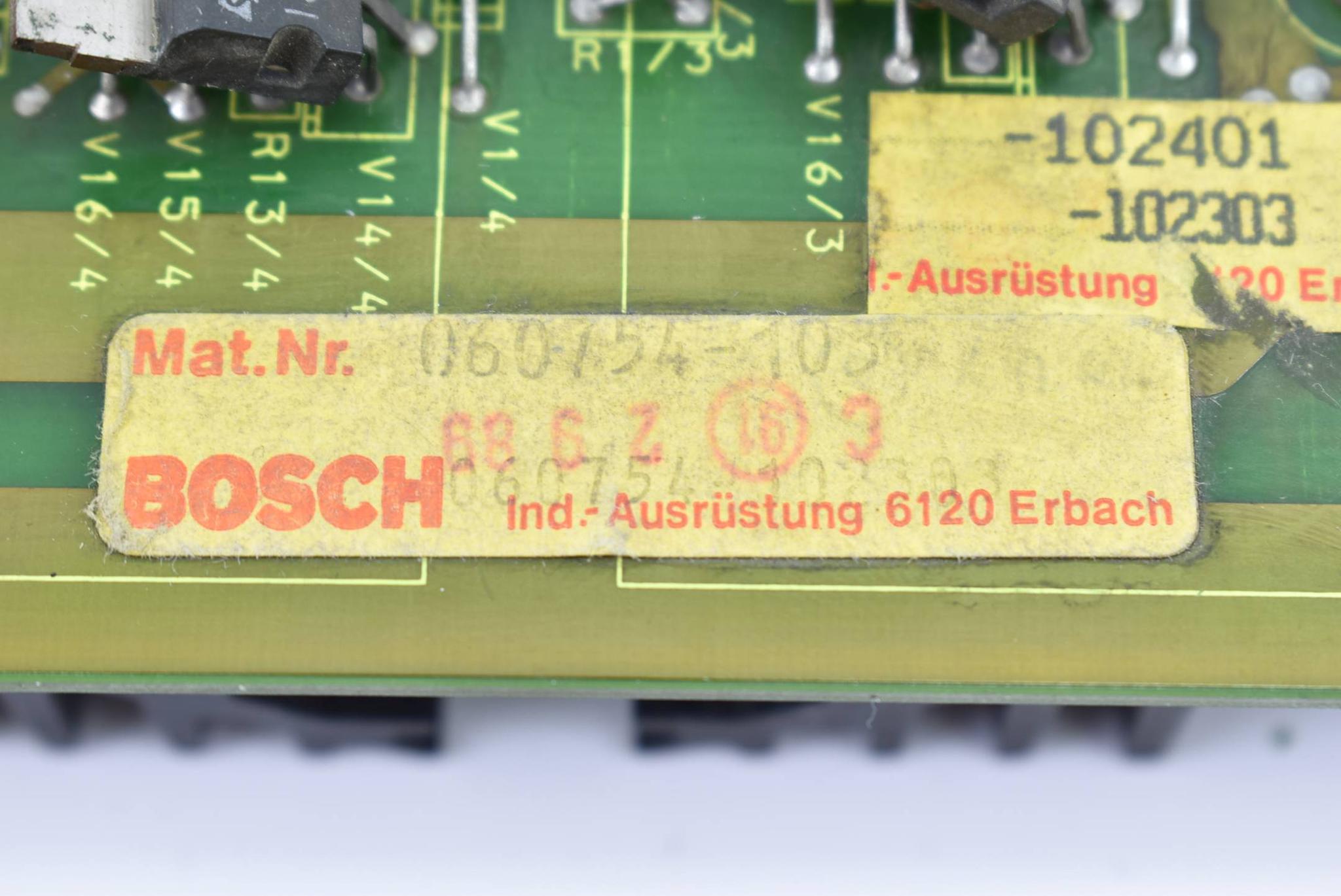 Produktfoto 3 von Bosch Regelkarte B 806 Modul 060754-103