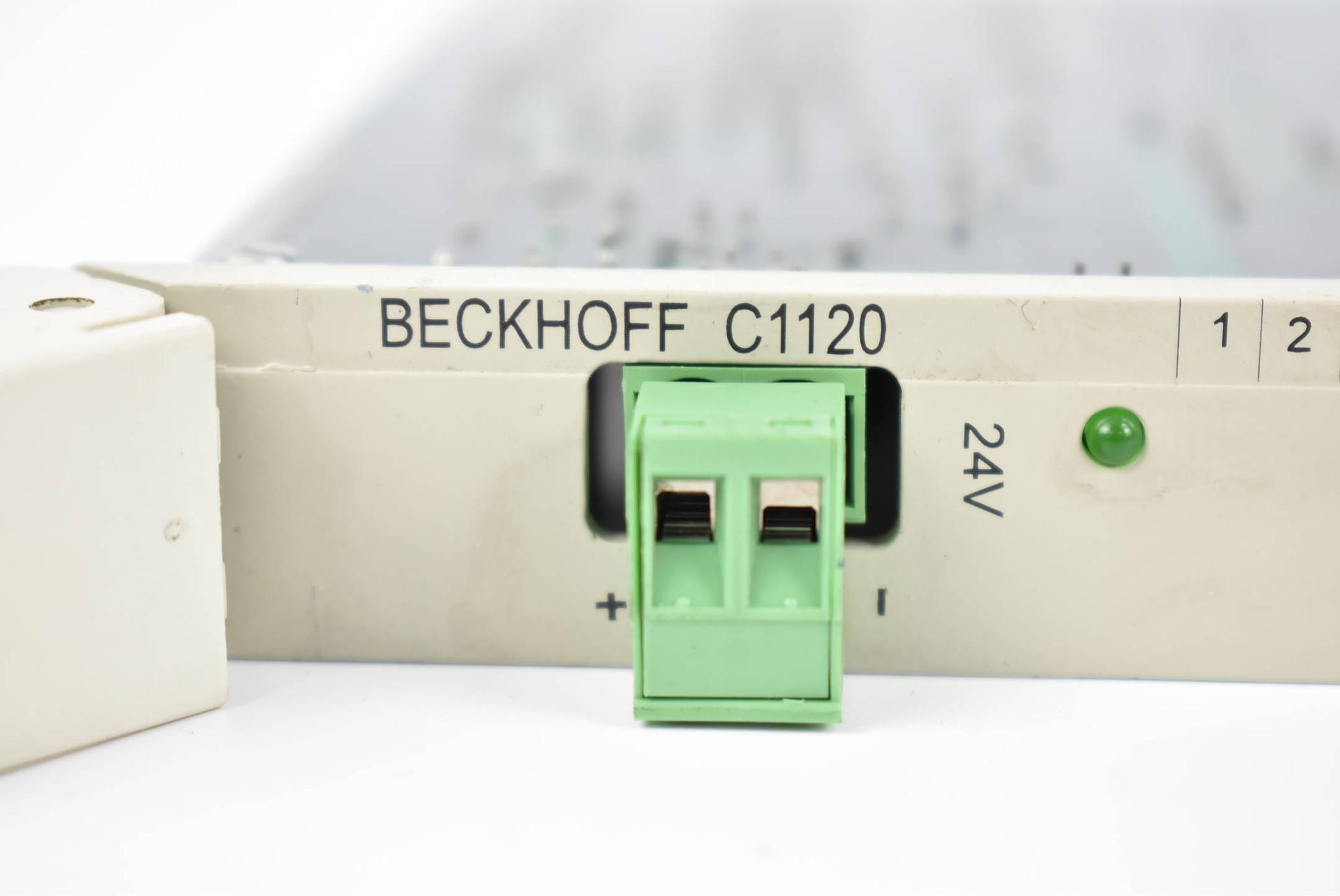 Produktfoto 3 von Beckhoff S5 zu II/O Interface Baugruppe C1120