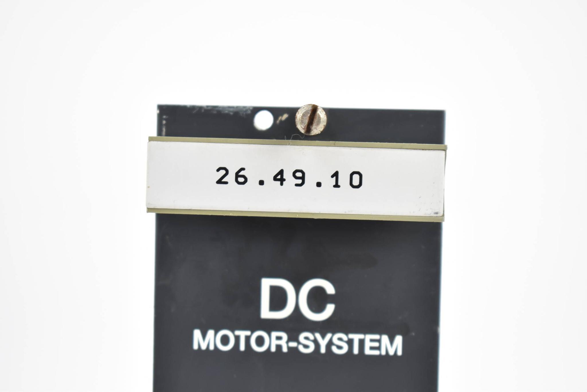 Produktfoto 2 von SEF DC Motor System 240VDC 26.49.10